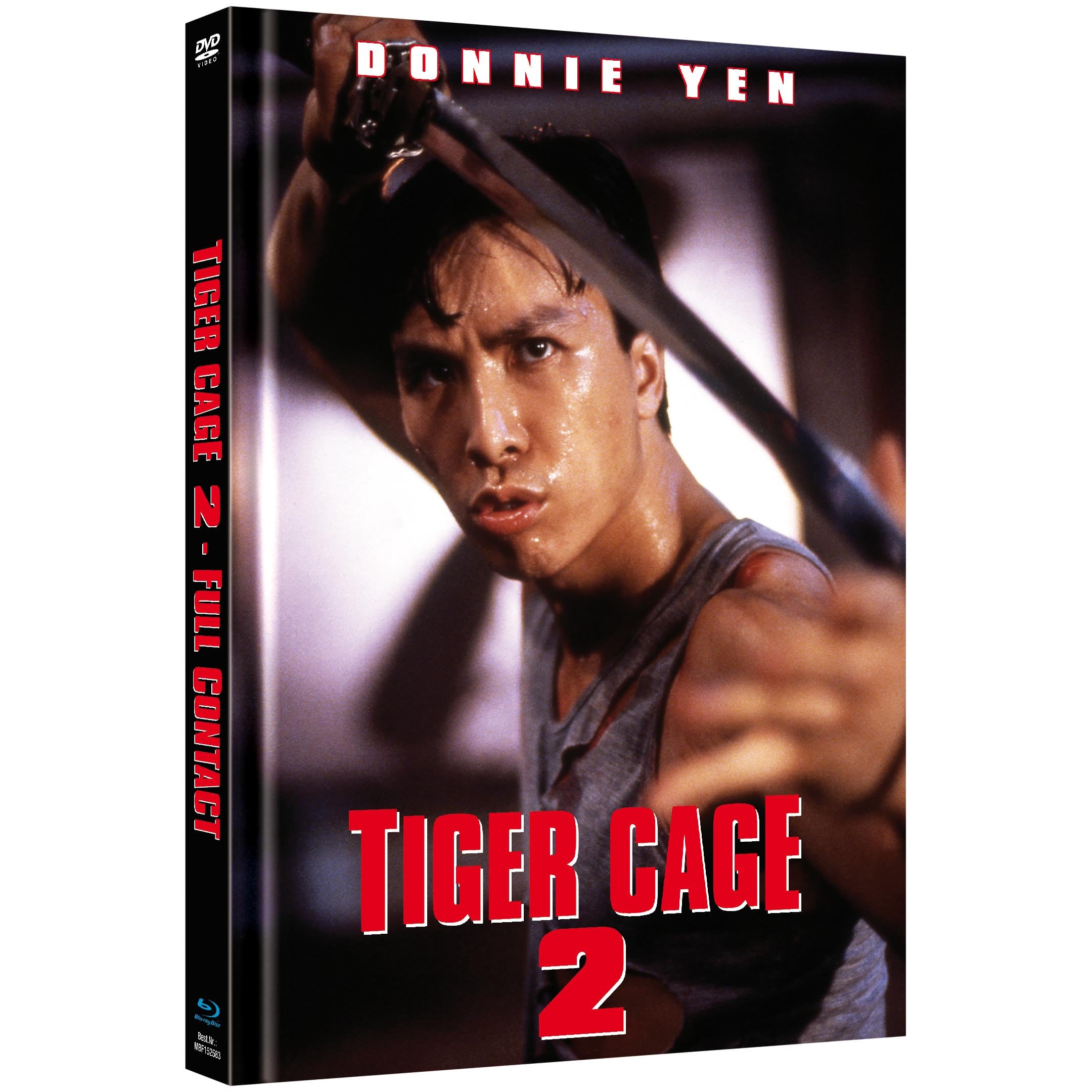TIGER CAGE 2 aka Full Contact - Limited Mediabook Edition - Cover B Films