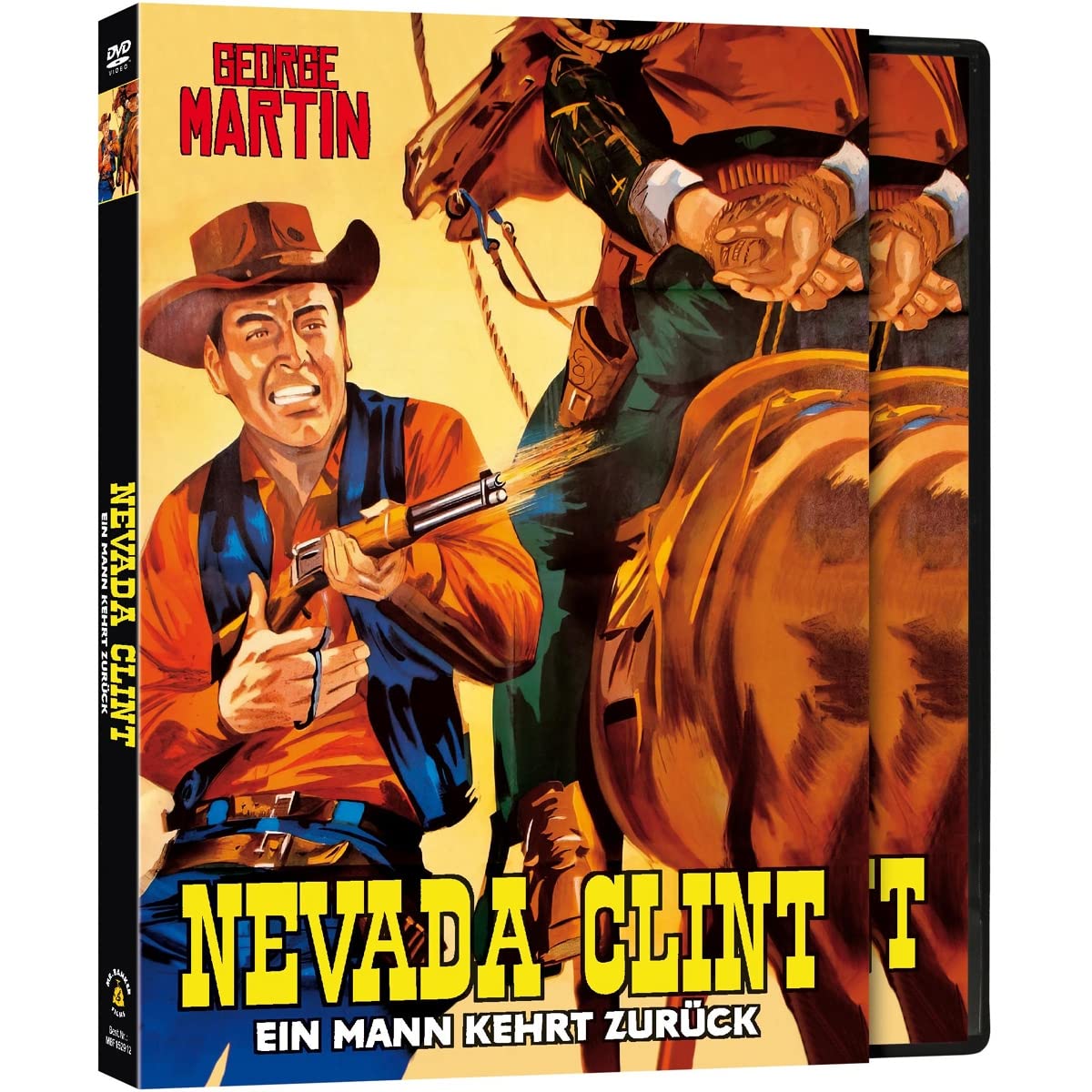 NEVADA CLINT - Ein Mann kehrt zurück - Limited Deluxe Edition DVD im Schuber inkl. Booklet Movies