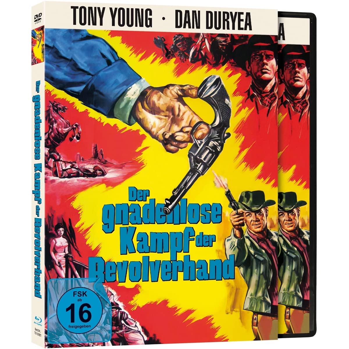 Der gnadenlose Kampf der Revolverhand- Blu-ray (+DVD) - Deluxe Edition im Schuber plus Booklet Films