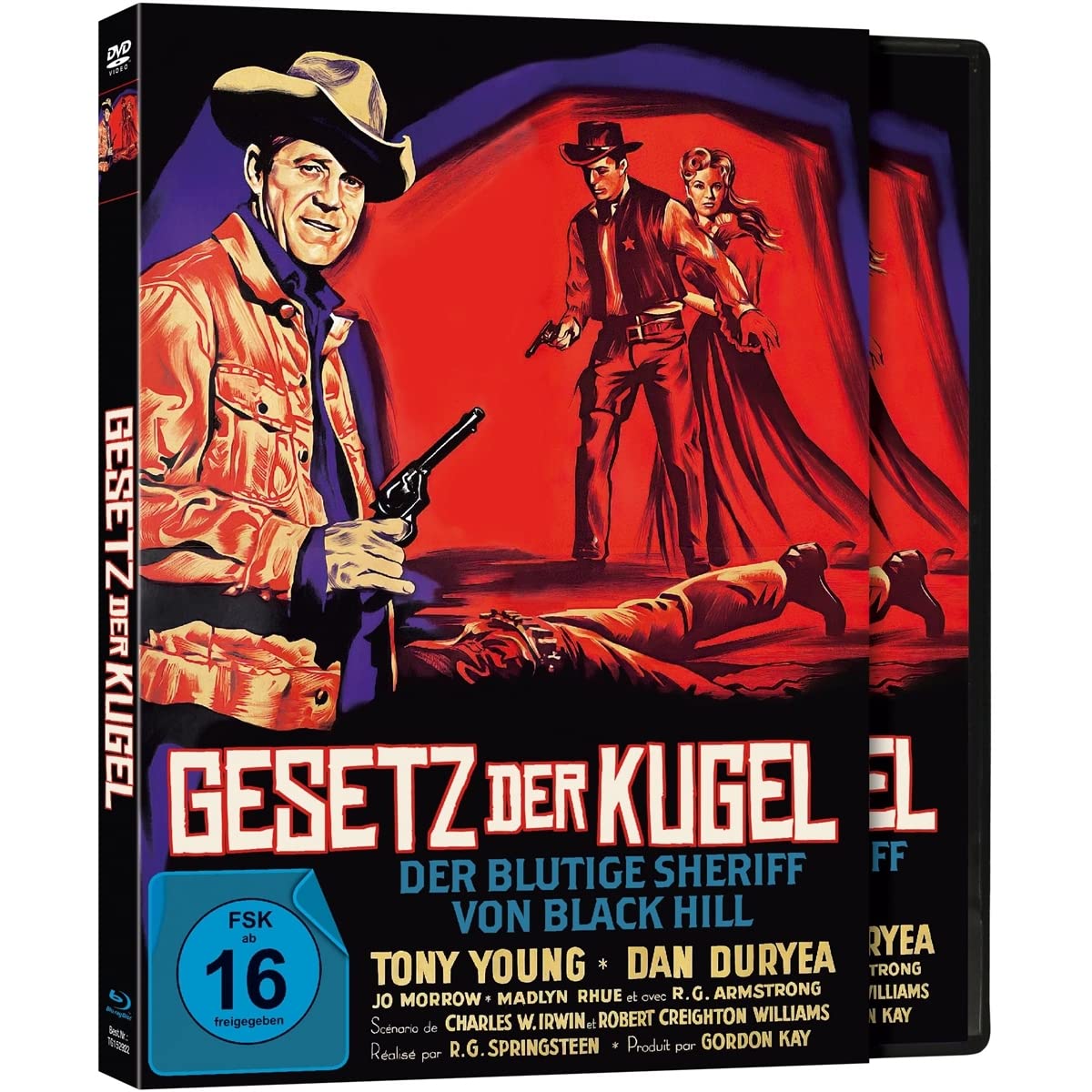 Gesetz der Kugel - Der blutige Sherriff von Black Hill Films