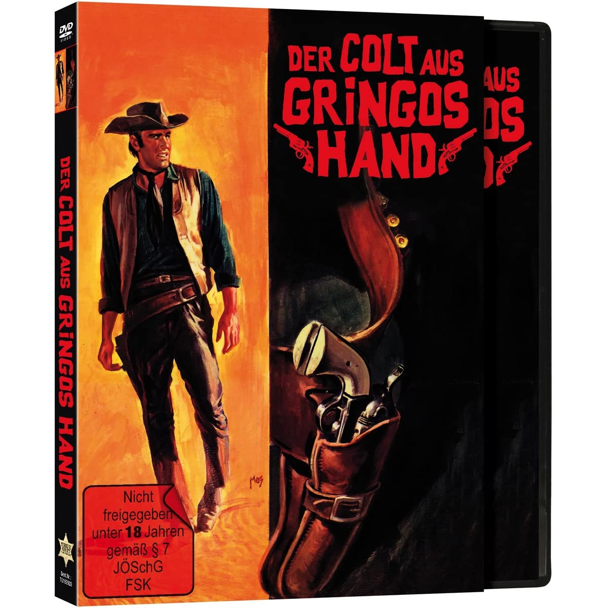 Der Colt aus Gringos Hand - Limited Deluxe Edition im Schuber plus Booklet Films