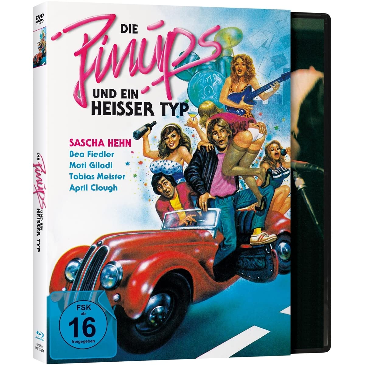 Die PINUPS und ein heißer Typ - Cover A - Blu-ray & DVD im Limited Deluxe Schuber plus Booklet Films