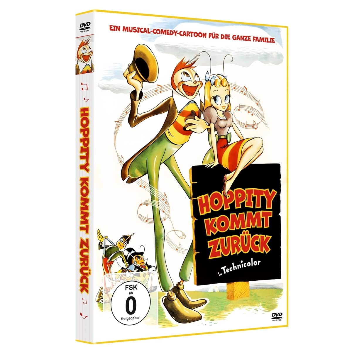 Hoppity Kommt Zurück - Special Edition Films