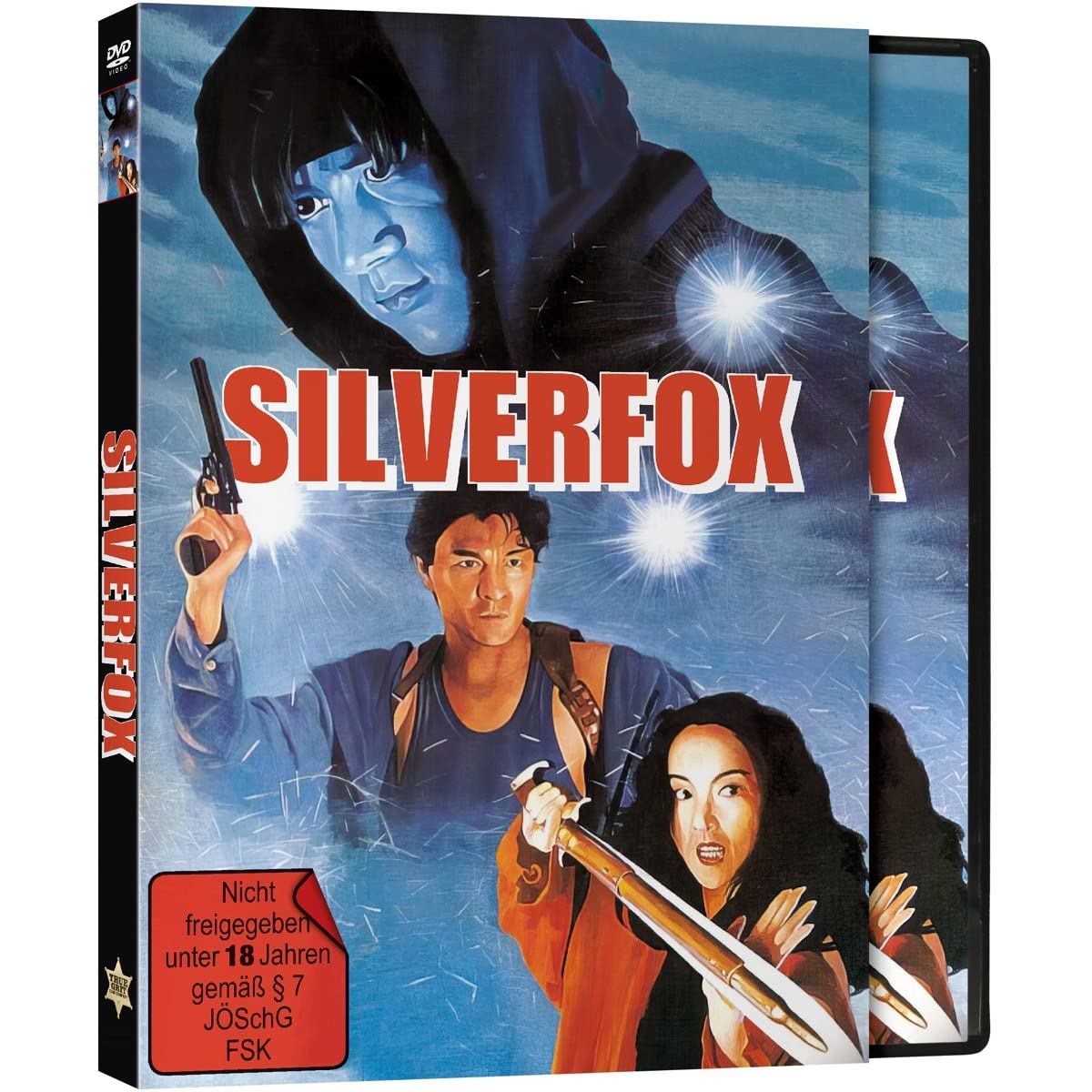 Silverfox - Cover B - Limited Deluxe Edition im Schuber plus Booklet Films
