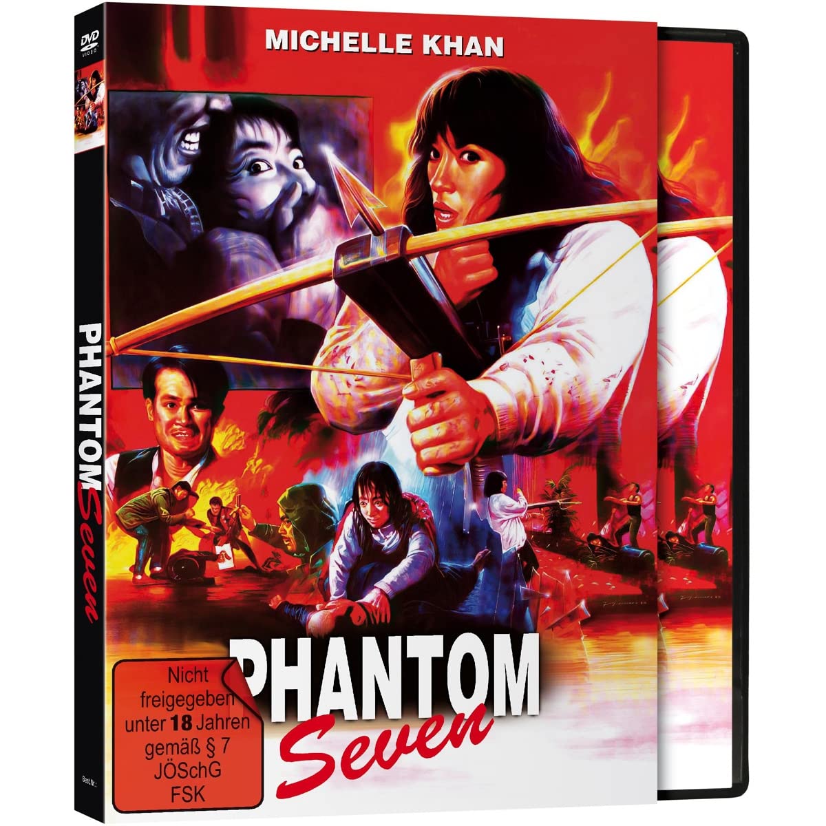 Phantom Seven / Wonder Seven - Cover B - Uncut Films