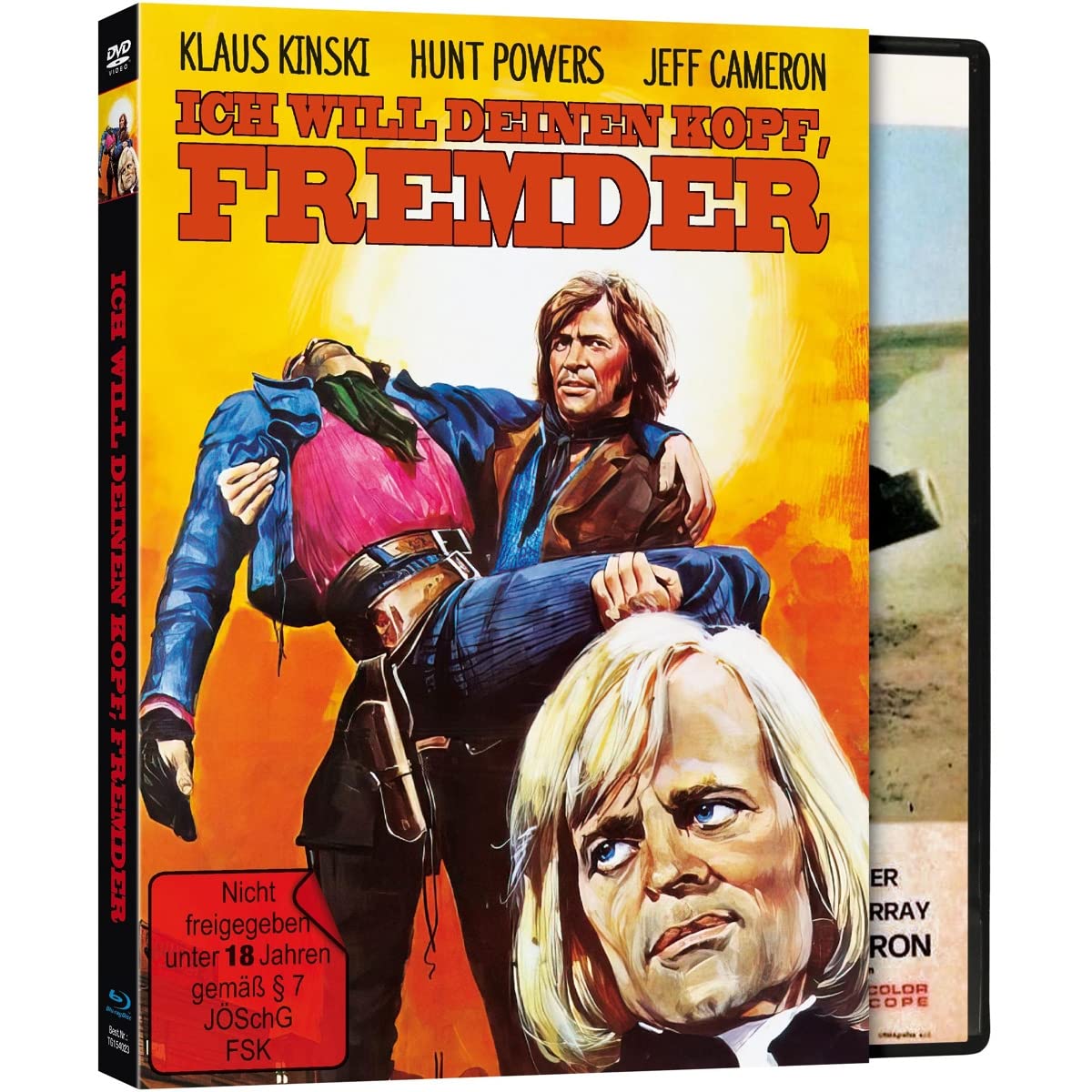 Ich will deinen Kopf, Fremder - Blu-ray & DVD - Deluxe Version im Schuber plus Booklet - neue Uncut Version - 2K-HD-remasterd Films