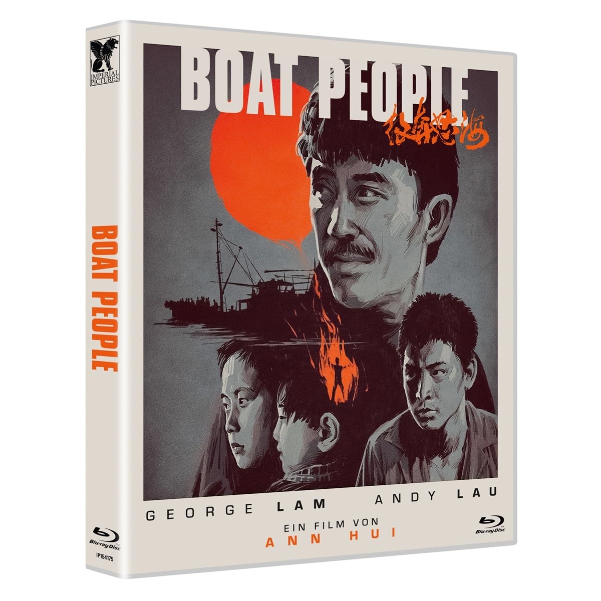 Boat People - Cover B Films