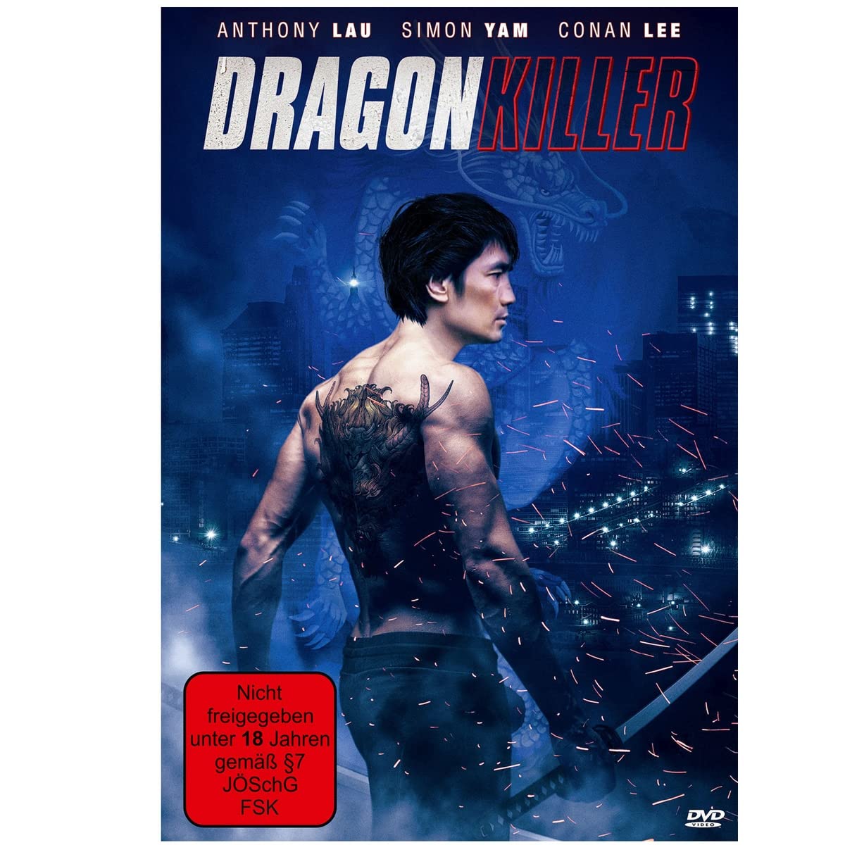 Dragon Killer aka AMERICAN YAKUZA 2 - Cover B Films