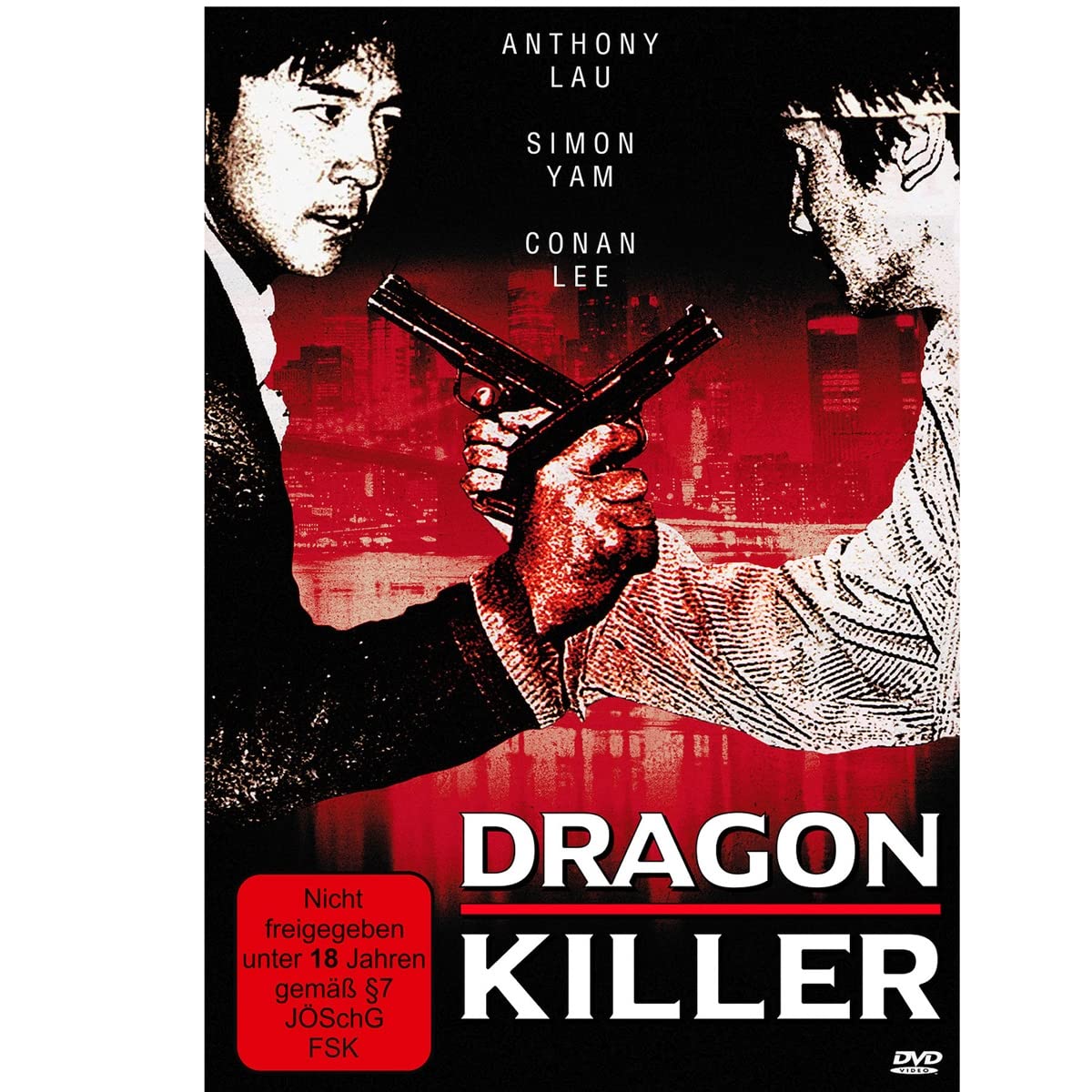 Dragon Killer aka AMERICAN YAKUZA 2 - Cover C Films