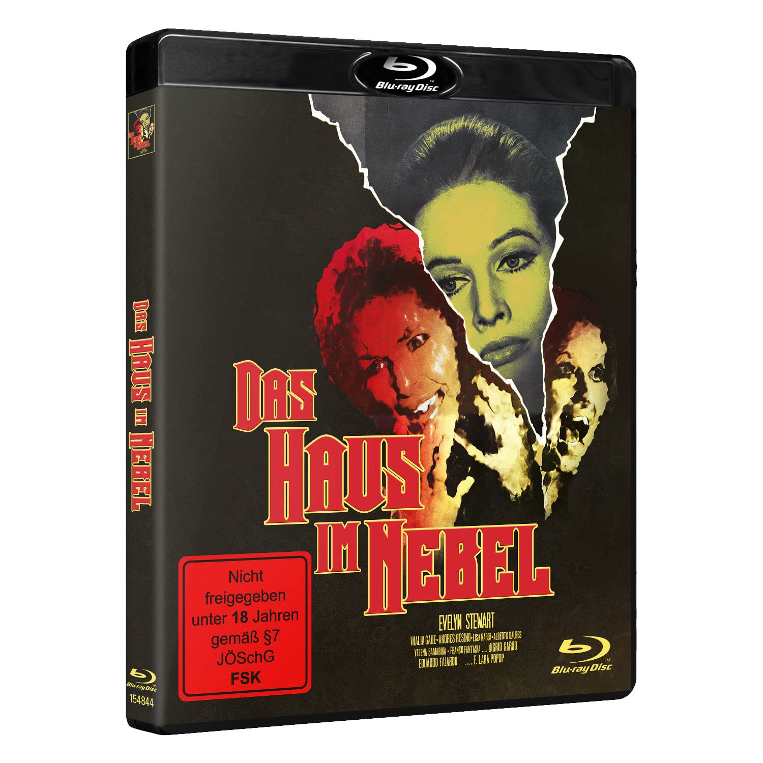 Das Haus im Nebel - Cover A Films