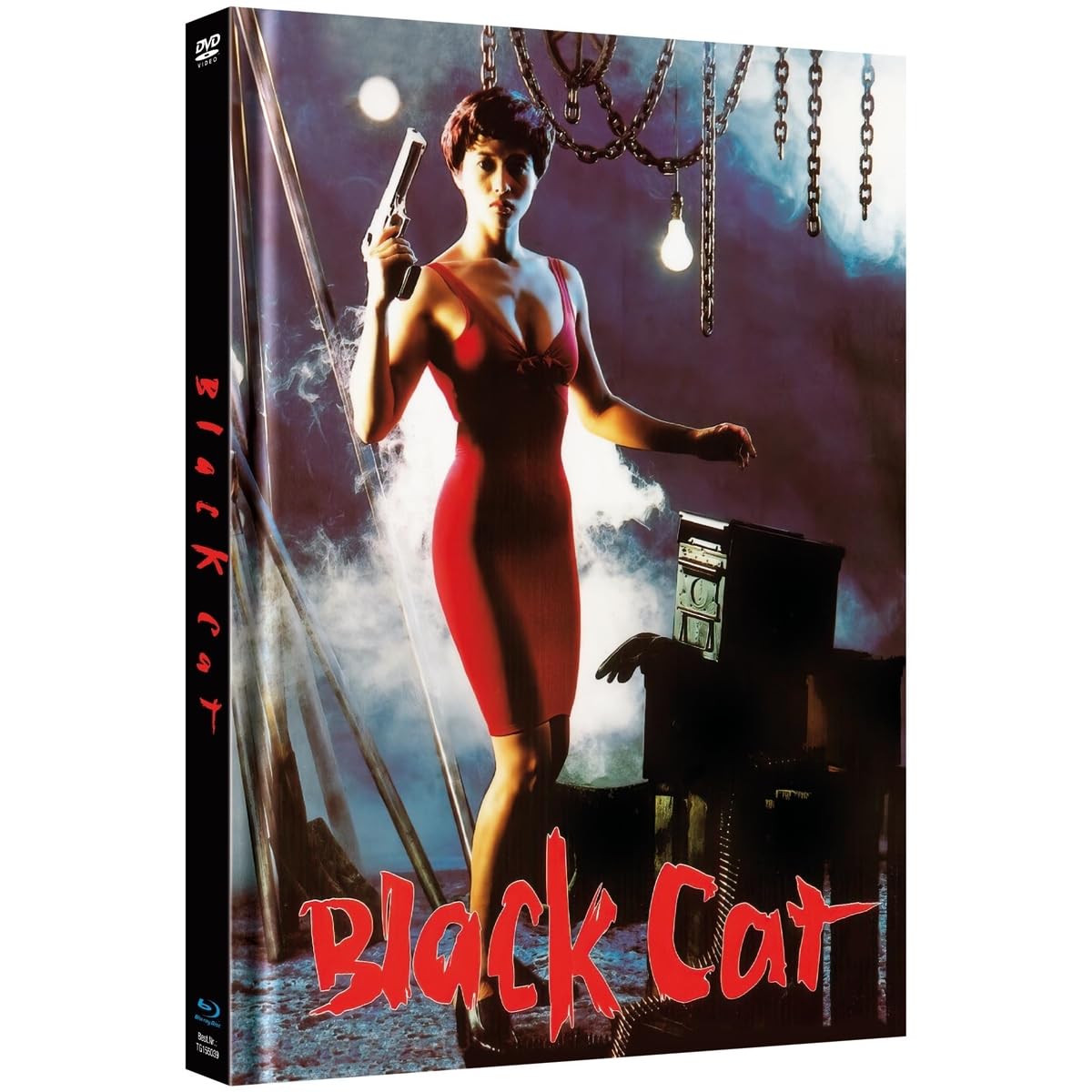 BLACK CAT 1 - Limited Mediabook - Cover C - Blu-ray (+DVD) Films