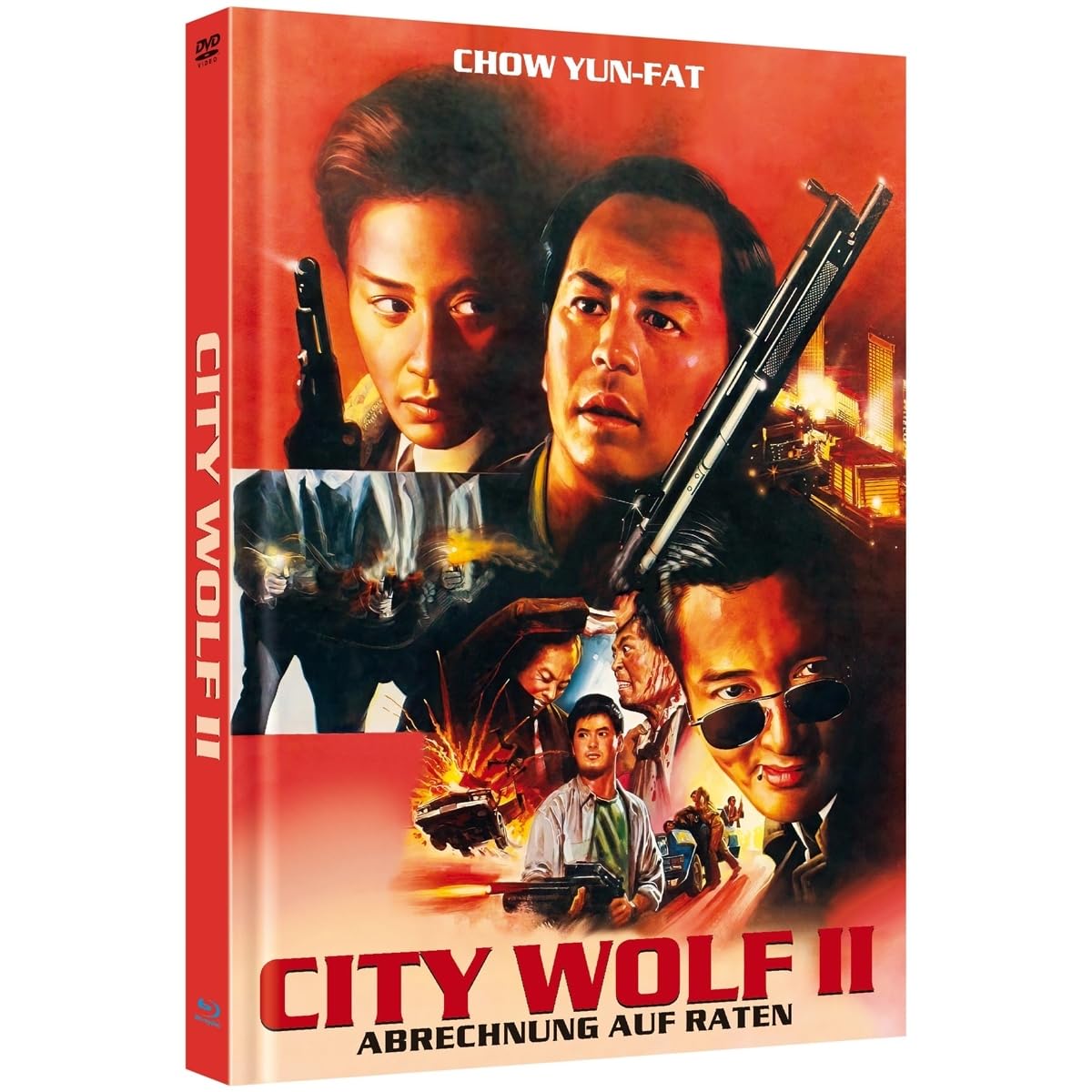 City Wolf II - Abrechnung auf Raten aka A Better Tomorrow II- Limited Mediabook Edition - Blu-ray (+DVD) Films