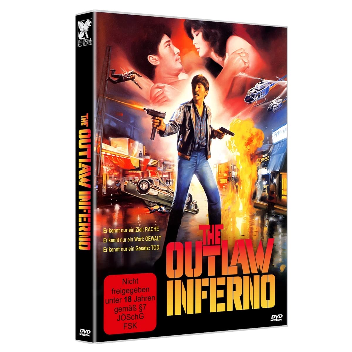 The Outlaw Inferno - Cover B Films
