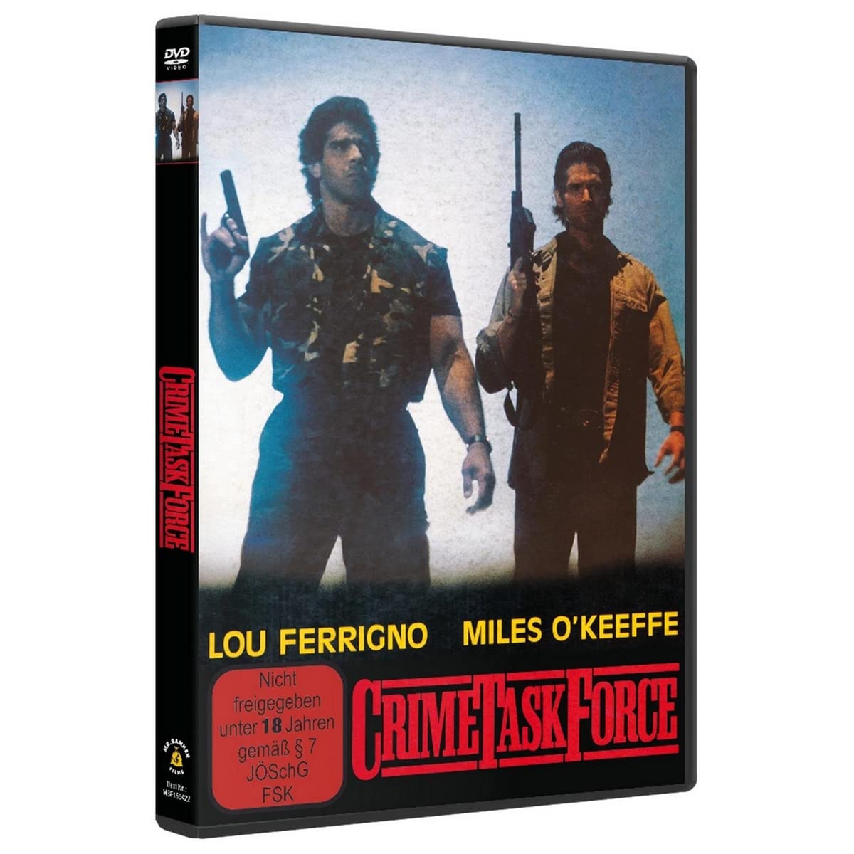 Crime Task Force - Uncut Version Movies