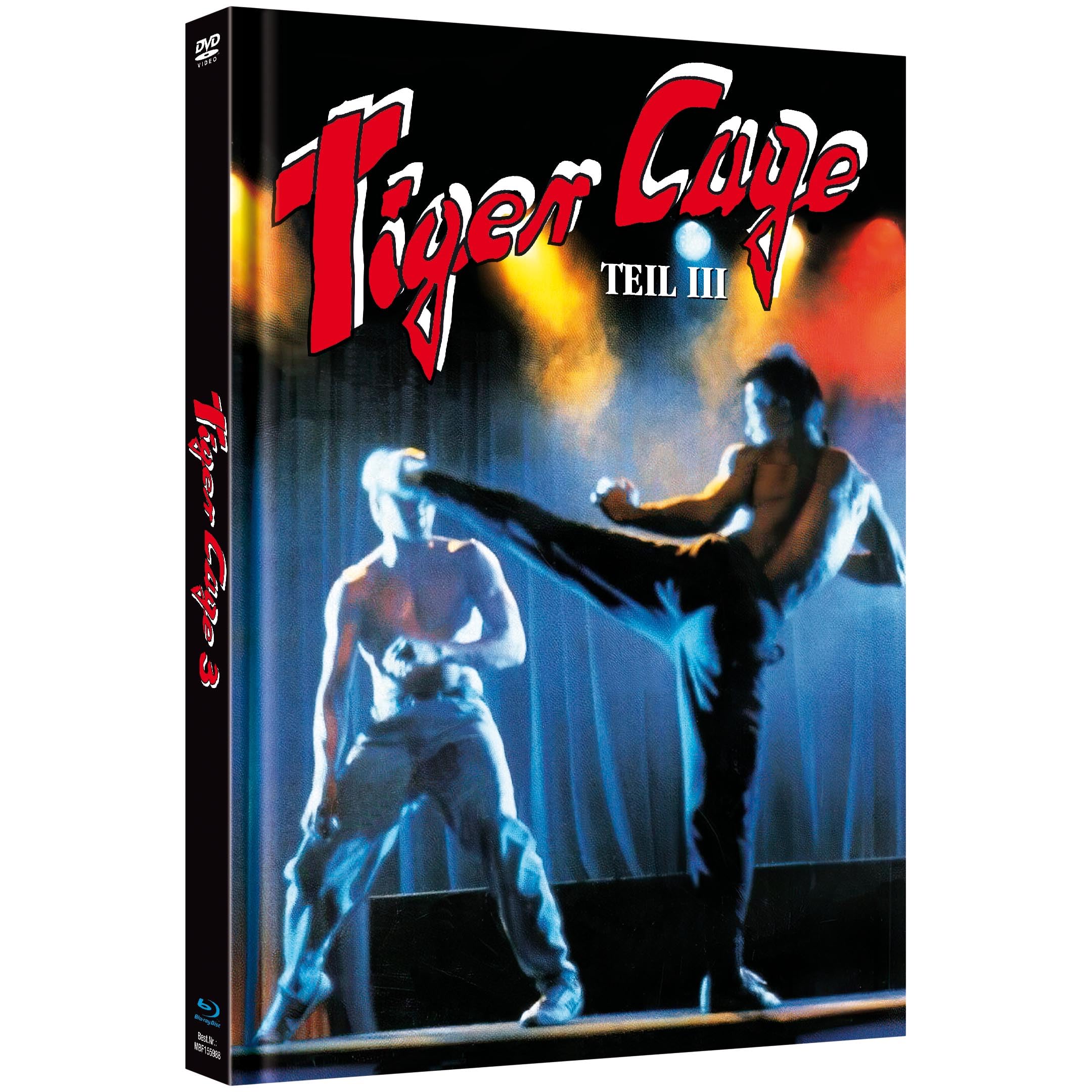 TIGER CAGE 3 - Cover A - Limited Mediabook - Blu-ray (+DVD) Films
