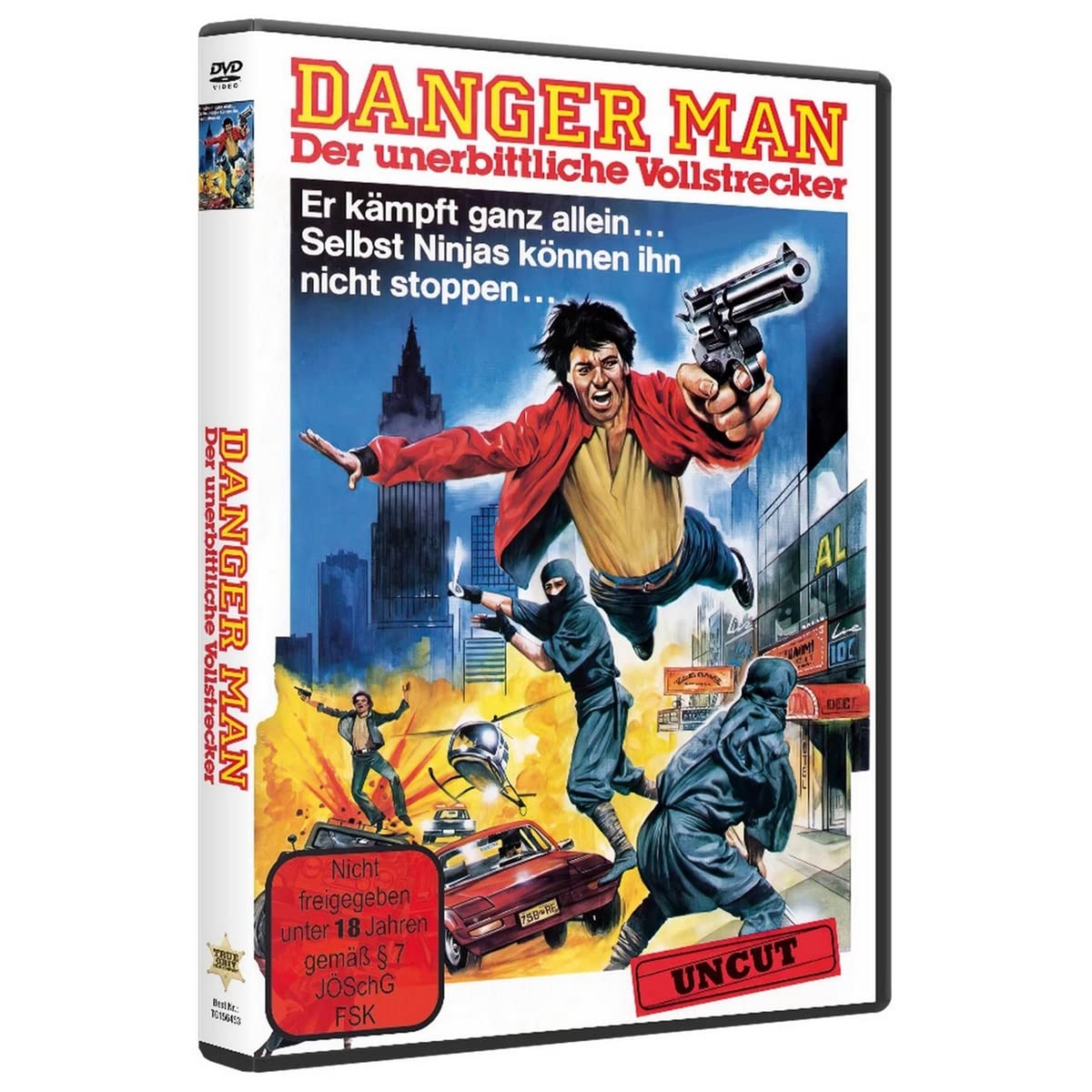 DANGER MAN - Der unerbittliche Vollstrecker - Uncut Films