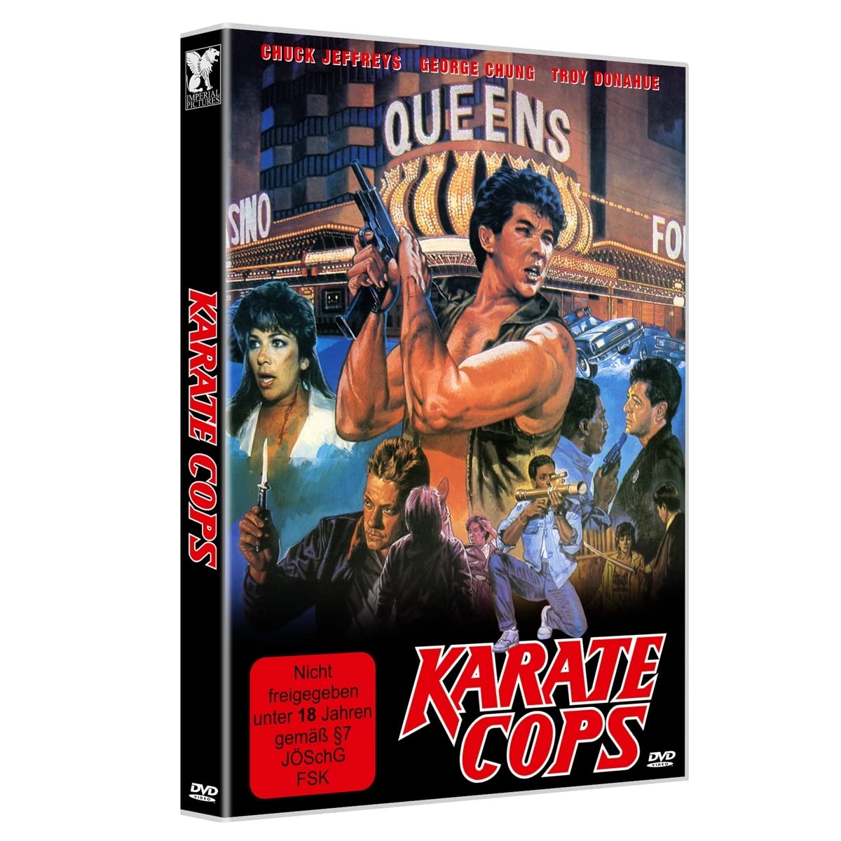 KARATE COPS - Eyes of the Dragon III - Cover B - Uncut Edition Films