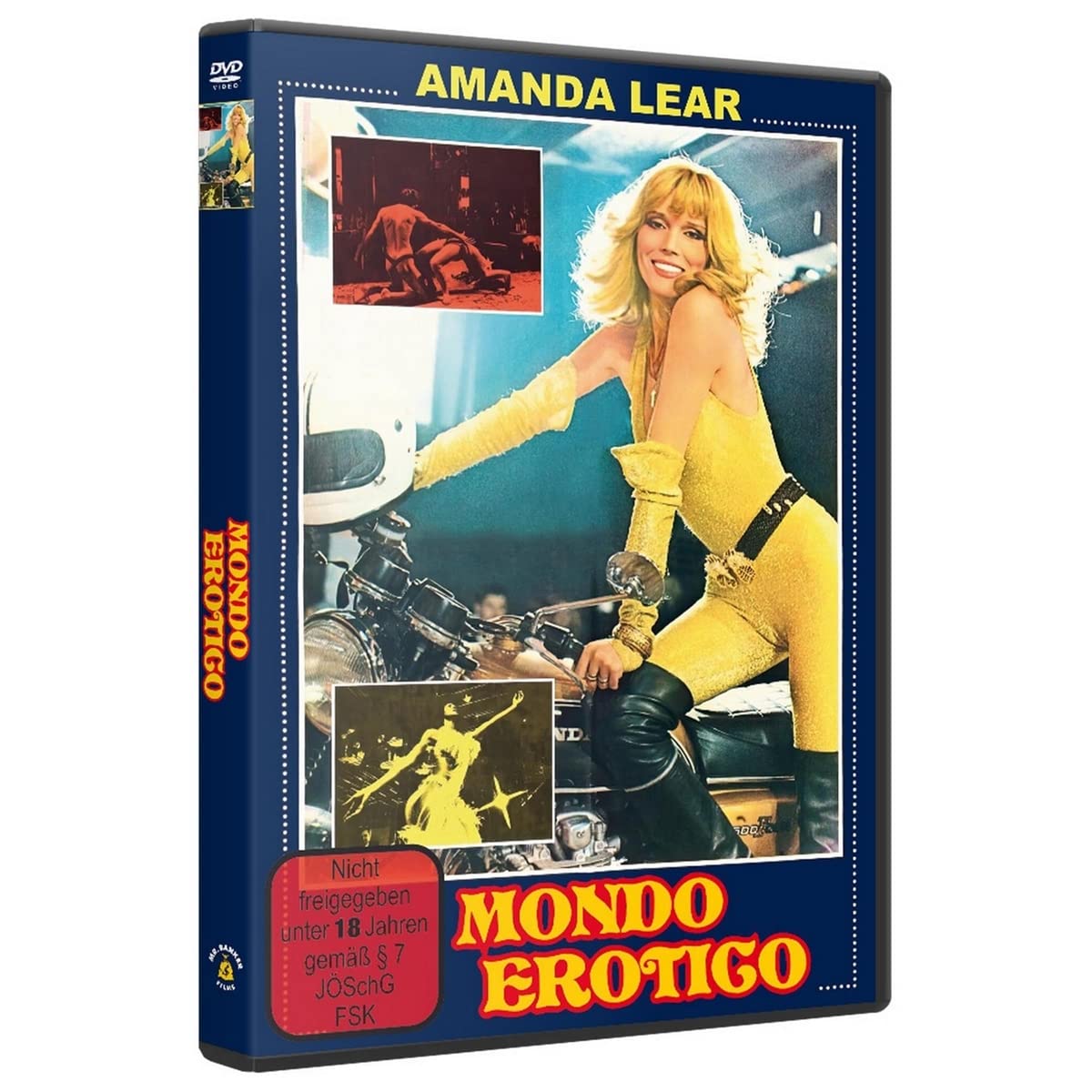 Mondo Erotico - Cover A Films