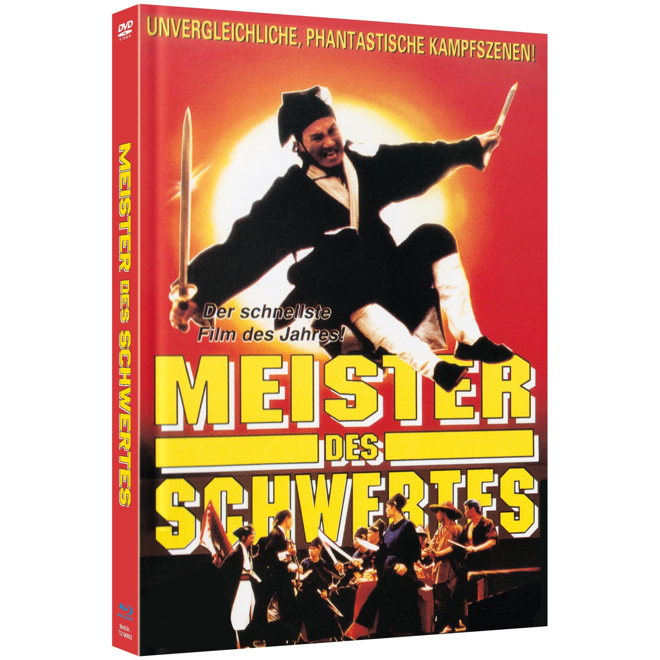 Meister des Schwertes 1-Cover B [Blu-ray & DVD] Films