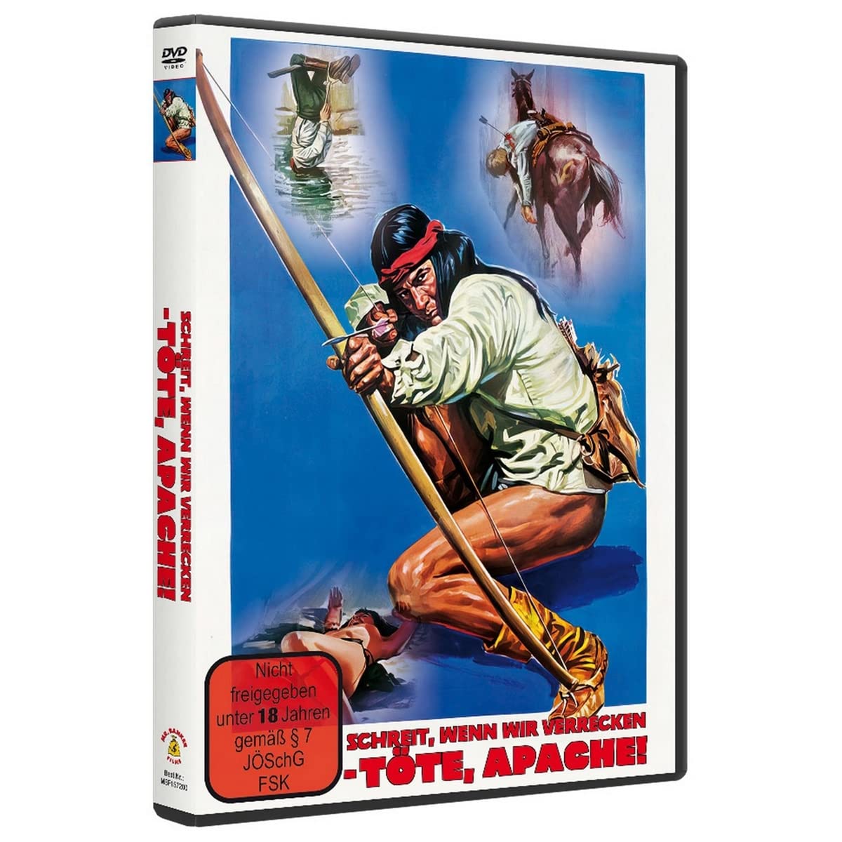 Schreit, wenn wir verrecken - Töte, Apache! - Uncut Films