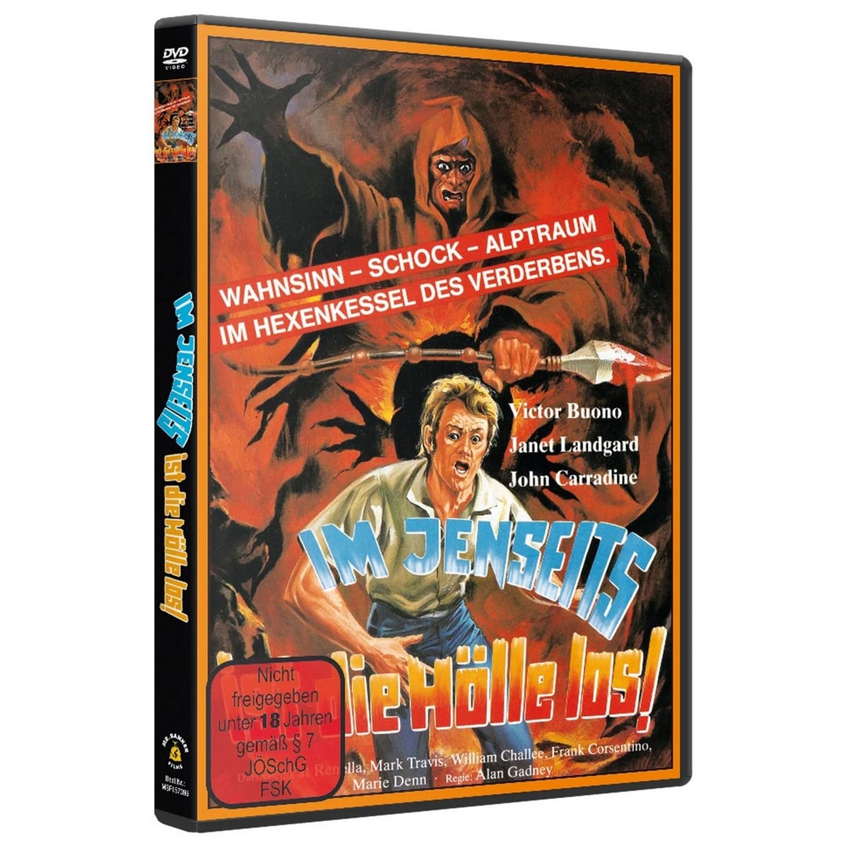 Im Jenseits ist die Hölle los - Limited Edition auf 1000 Stück Films