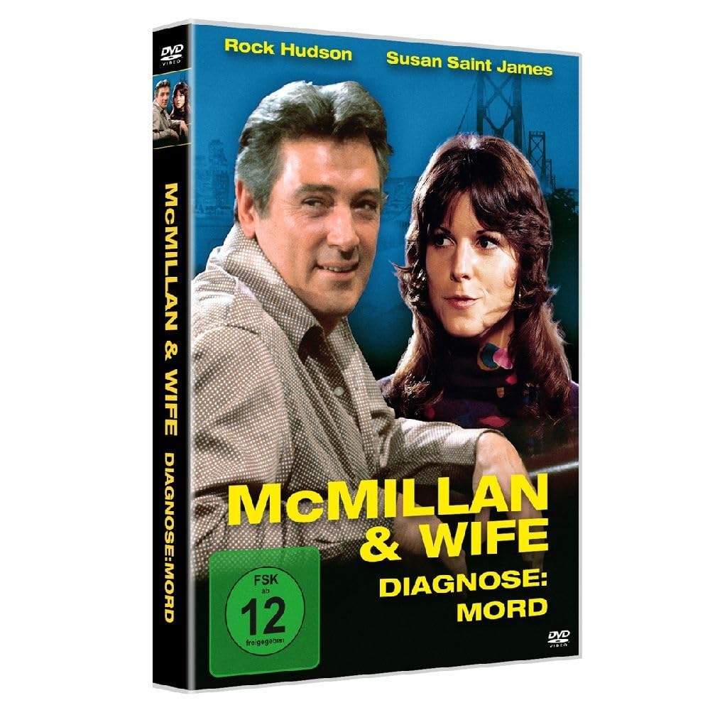 McMillan & Wife - Diagnose: Mord Box sets