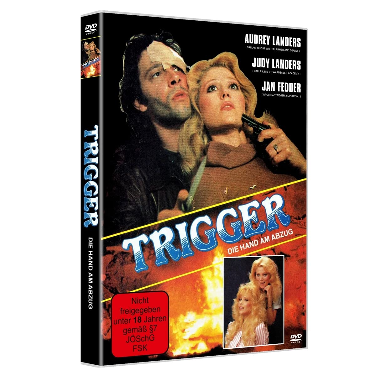 Jan Fedder (Großstadtrevier): Trigger - Die Hand am Abzug - Cover A Films