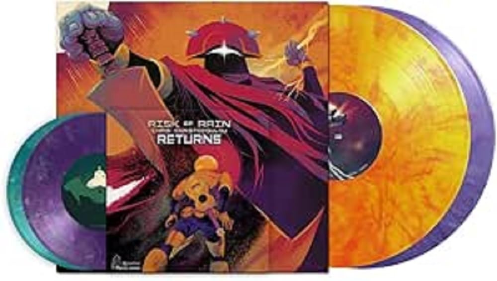 Risk of Rain Returns (2lp +2x7") Soundtracks & Musicals