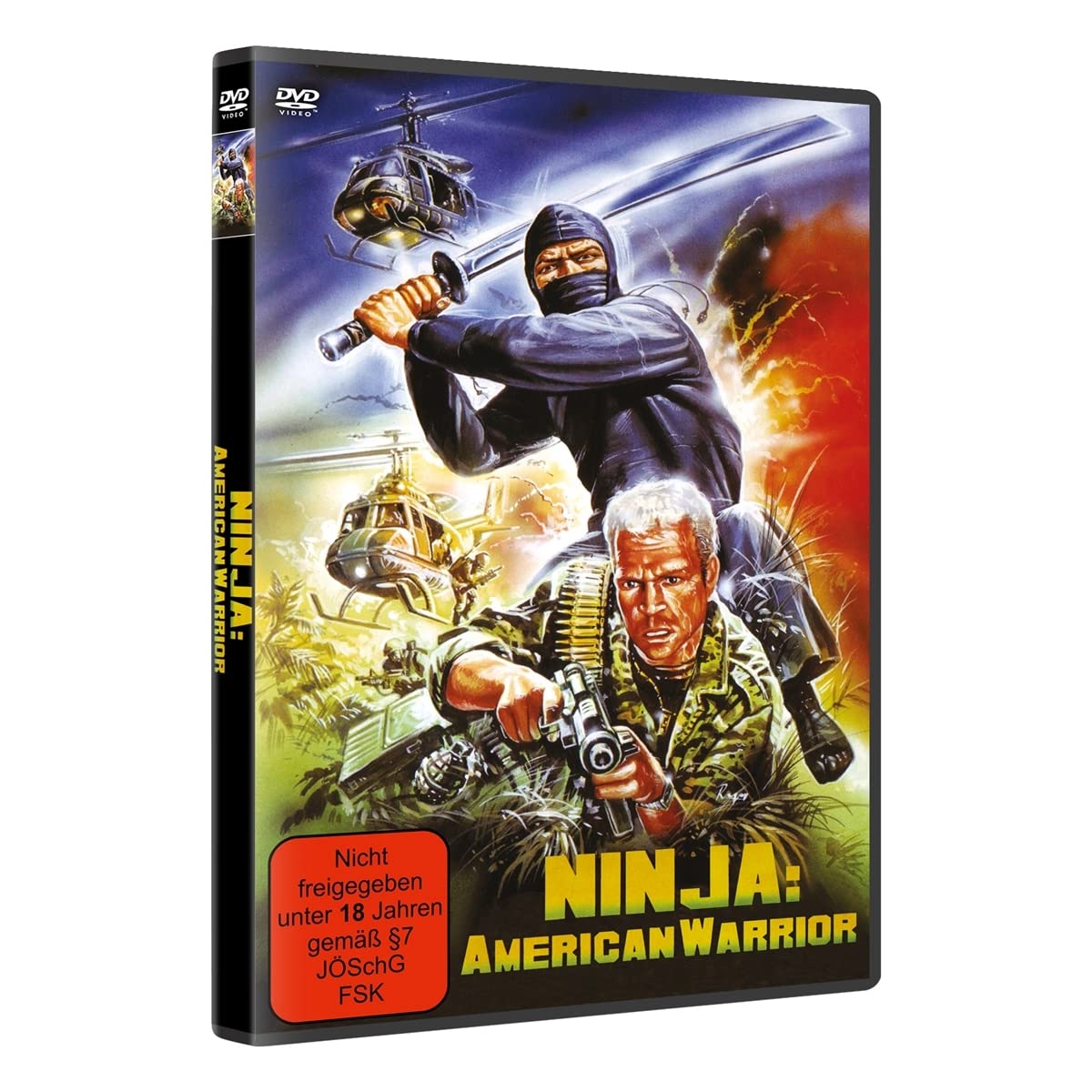 Ninja - American Warrior Movies