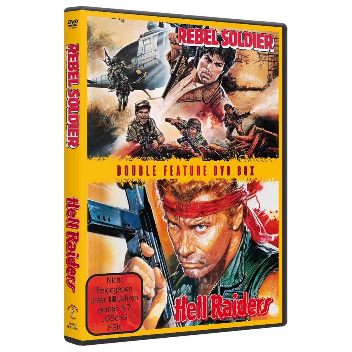 Double Feature: Rebel Soldier & Hell Raiders - Uncut Films