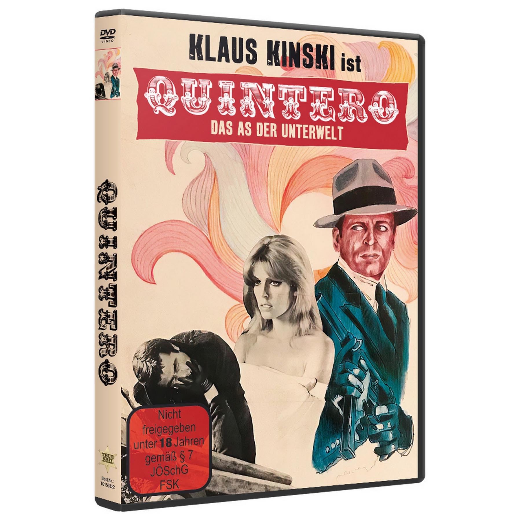 KLAUS KINSKI ist Quintero - Das As der Unterwelt Films