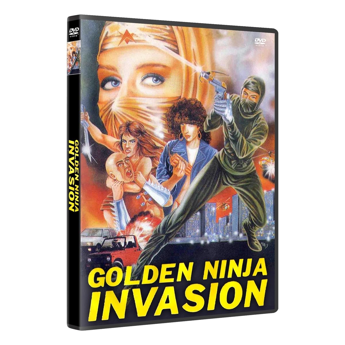 Product Image: Golden Ninja Invasion