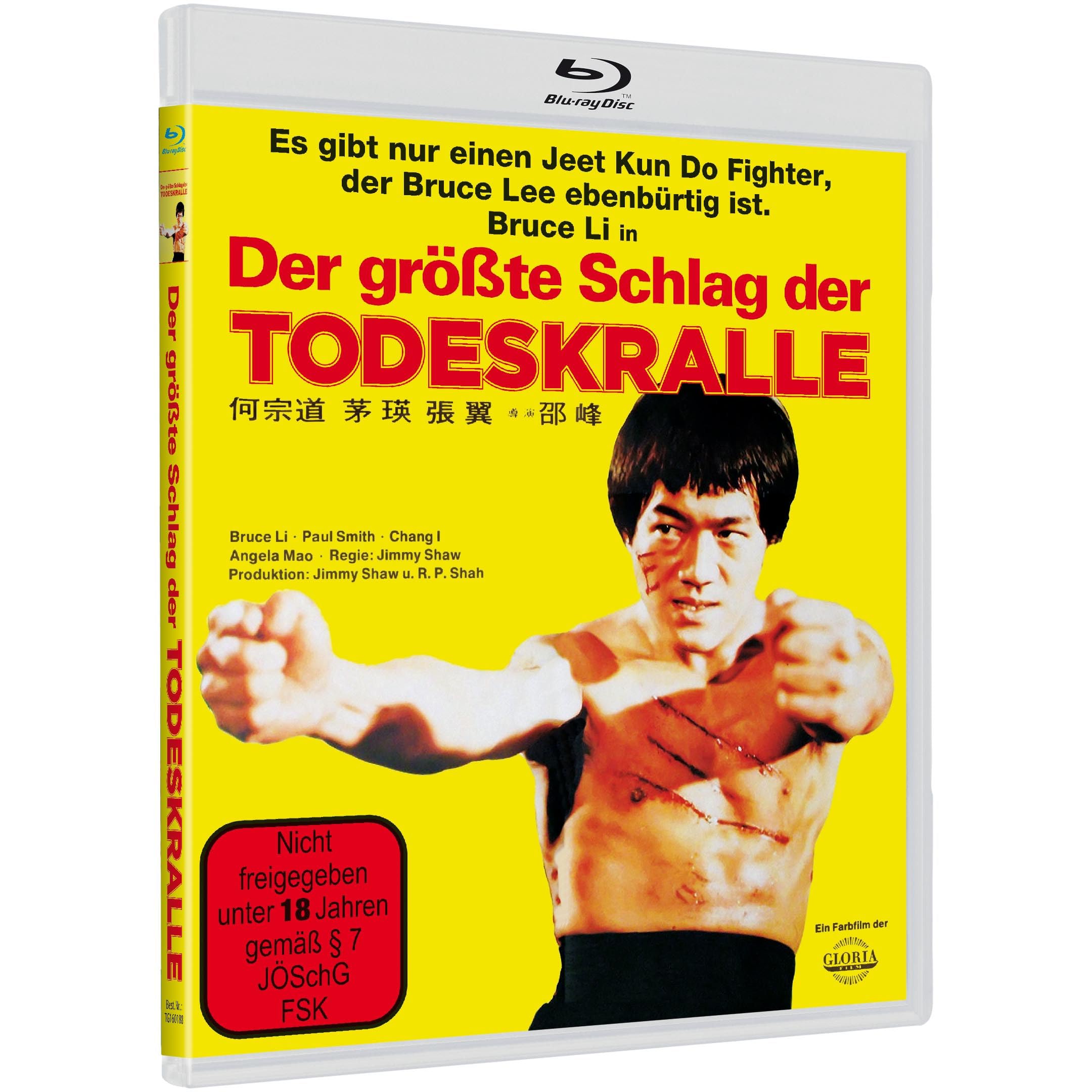 Der größte Schlag der Todeskralle - Cover A Films