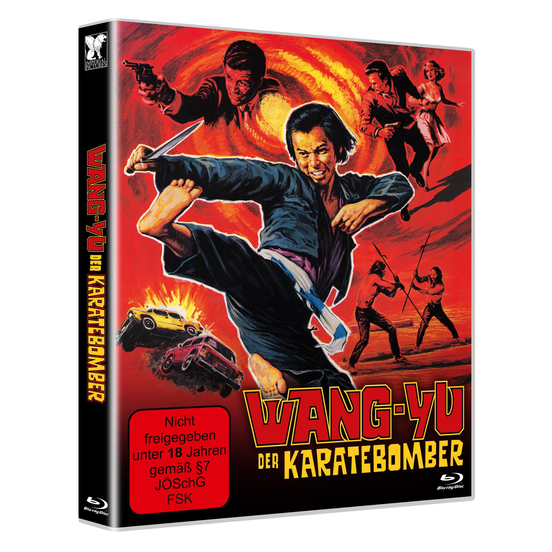 Product Image: WANG YU - Der Karatebomber - Limited Edition