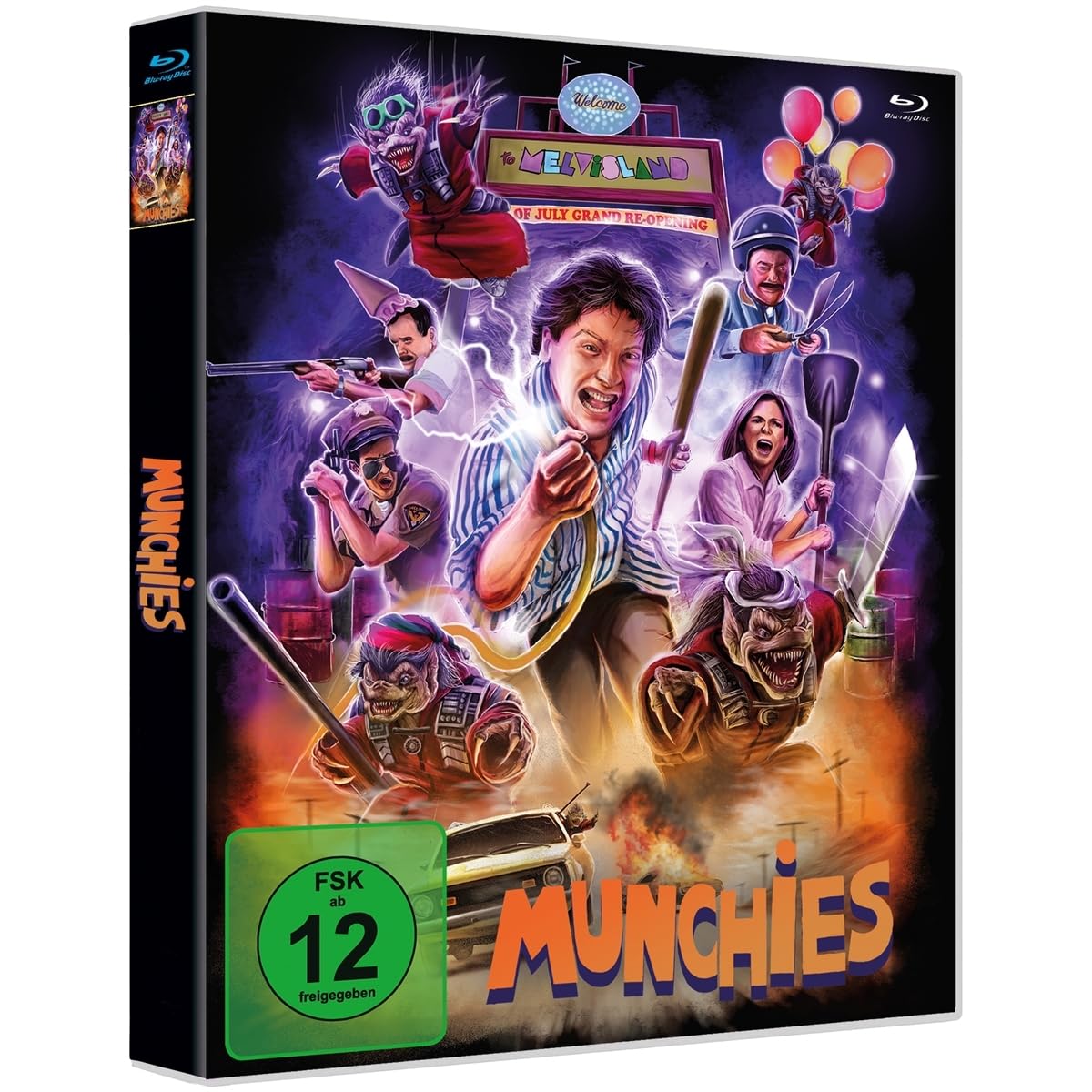 Die Munchies - 80S HORROR CULT CLASSICS - Limited Edition auf 111 Stück Films