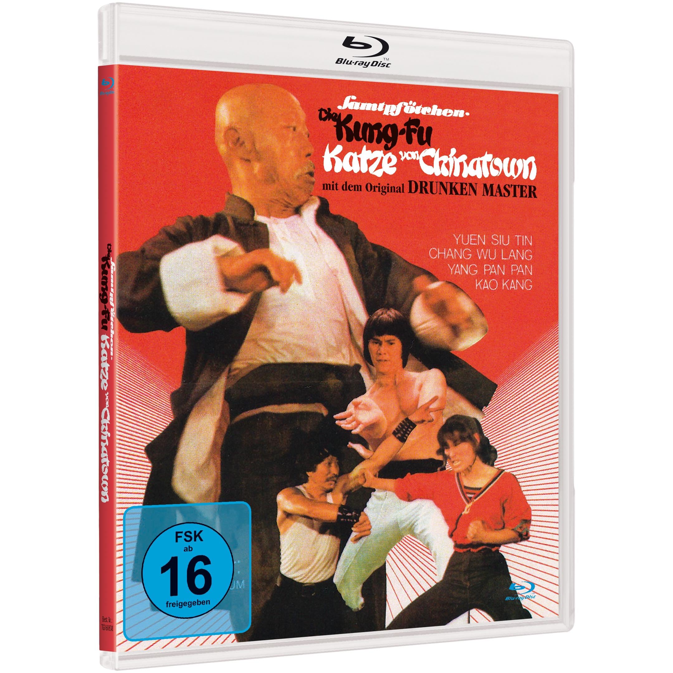 ‘Drunken Master‘ in SAMTPFÖTCHEN - Die Kung-Fu-Katze von Chinatown - Cover B Films