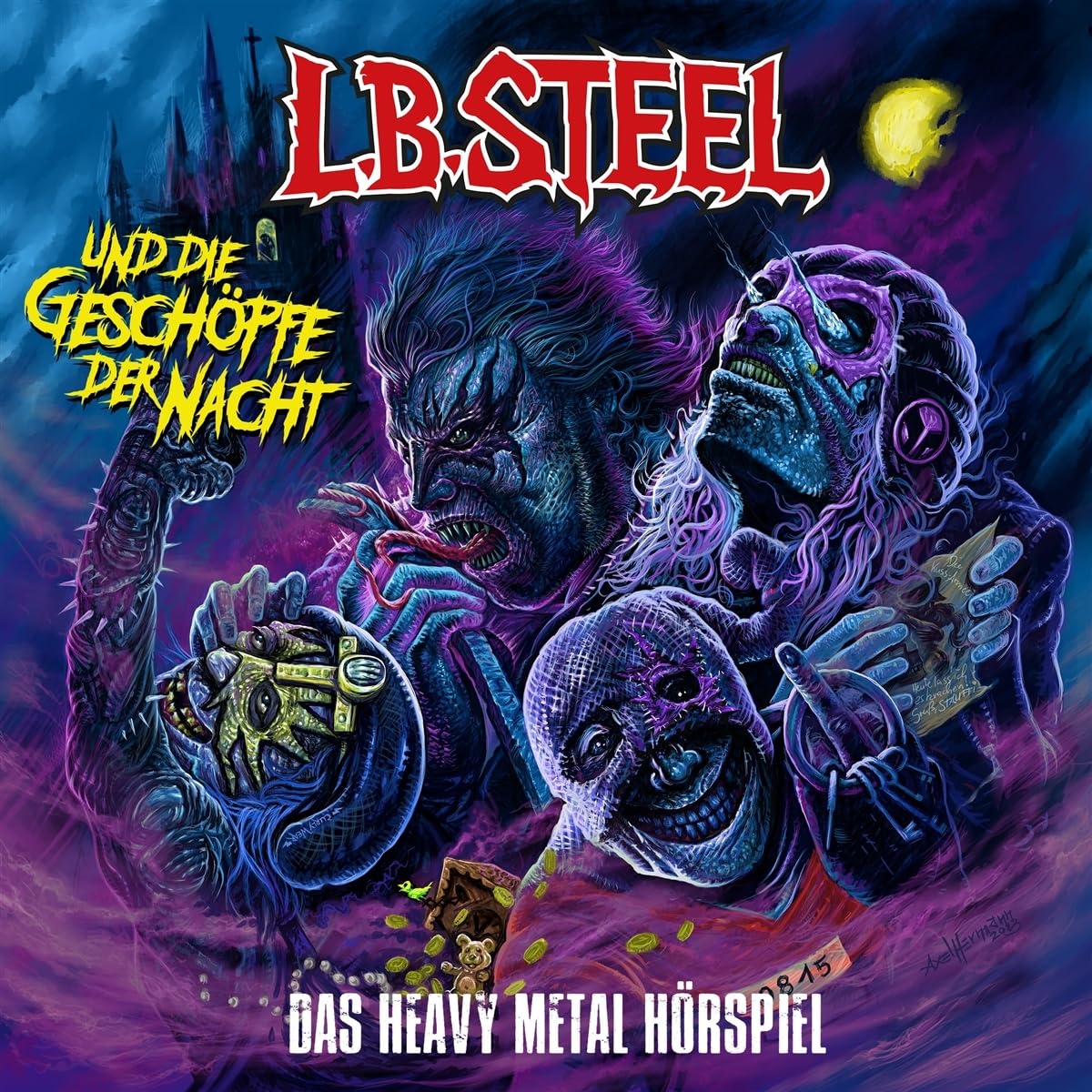 L.B. Steel und die Geschöpfe der Nacht Radio Plays