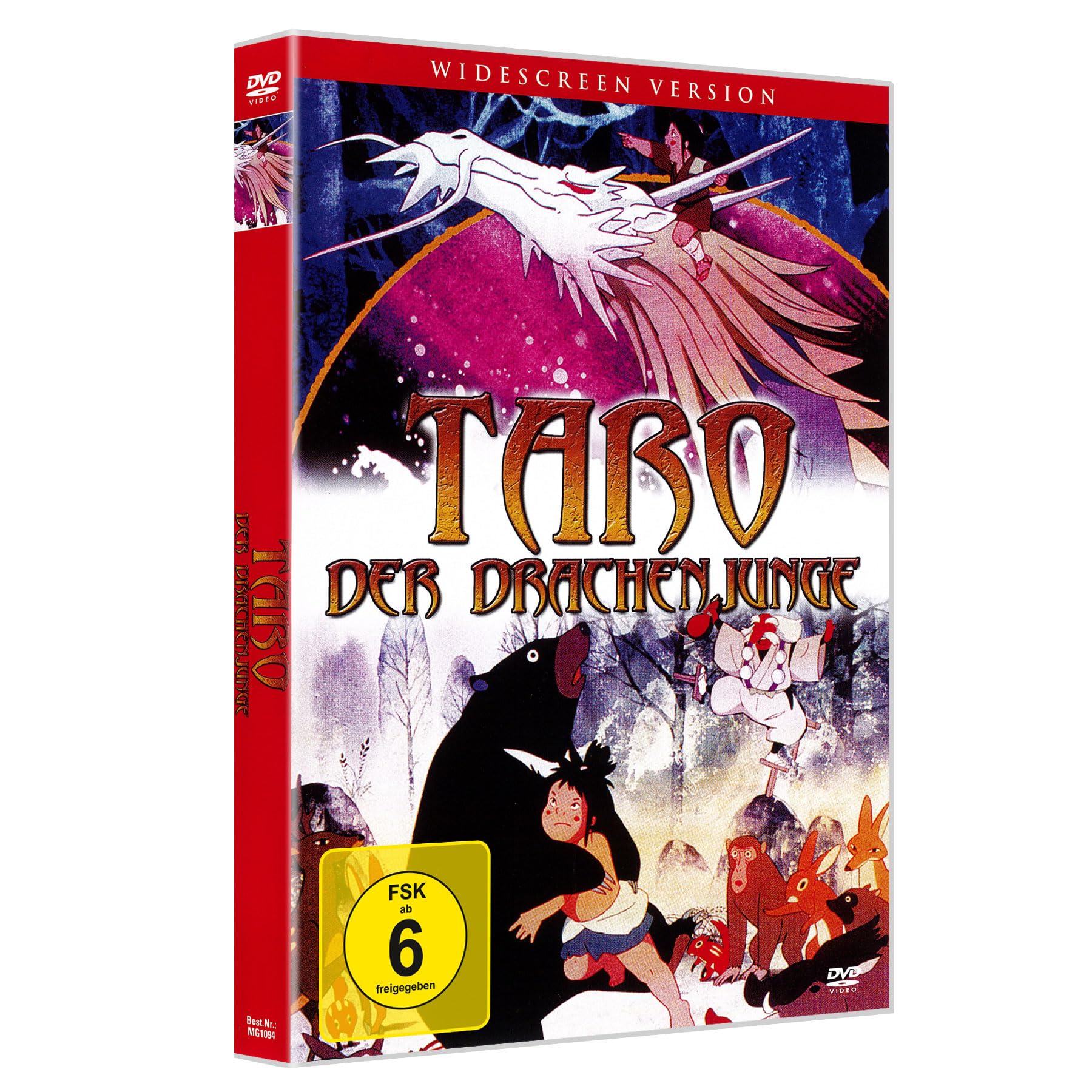 TARO, der kleine Drachenjunge - Widescreen Version - Anime-Klassiker Films