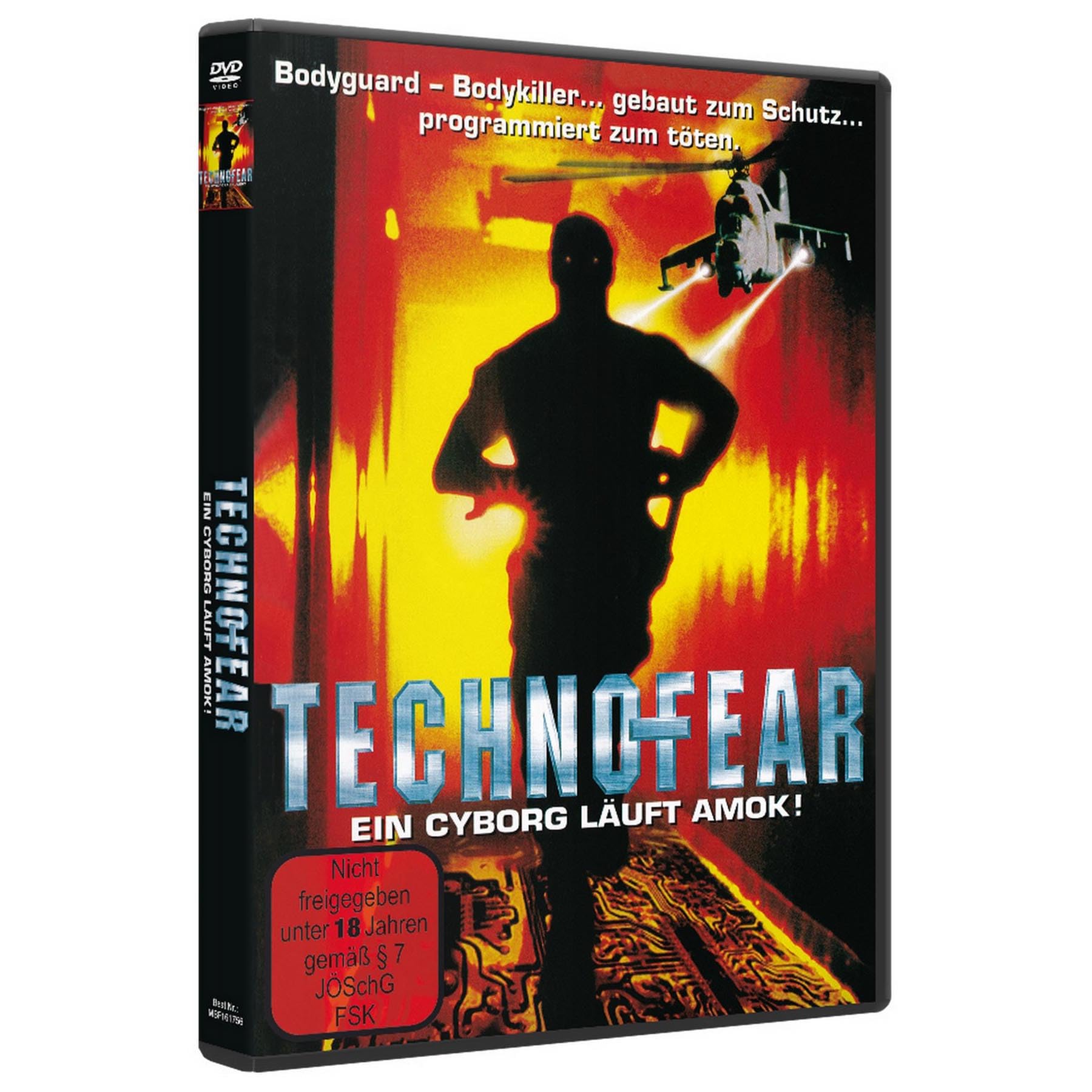 Product Image: Techno Fear - Ein Cyborg läuft Amok