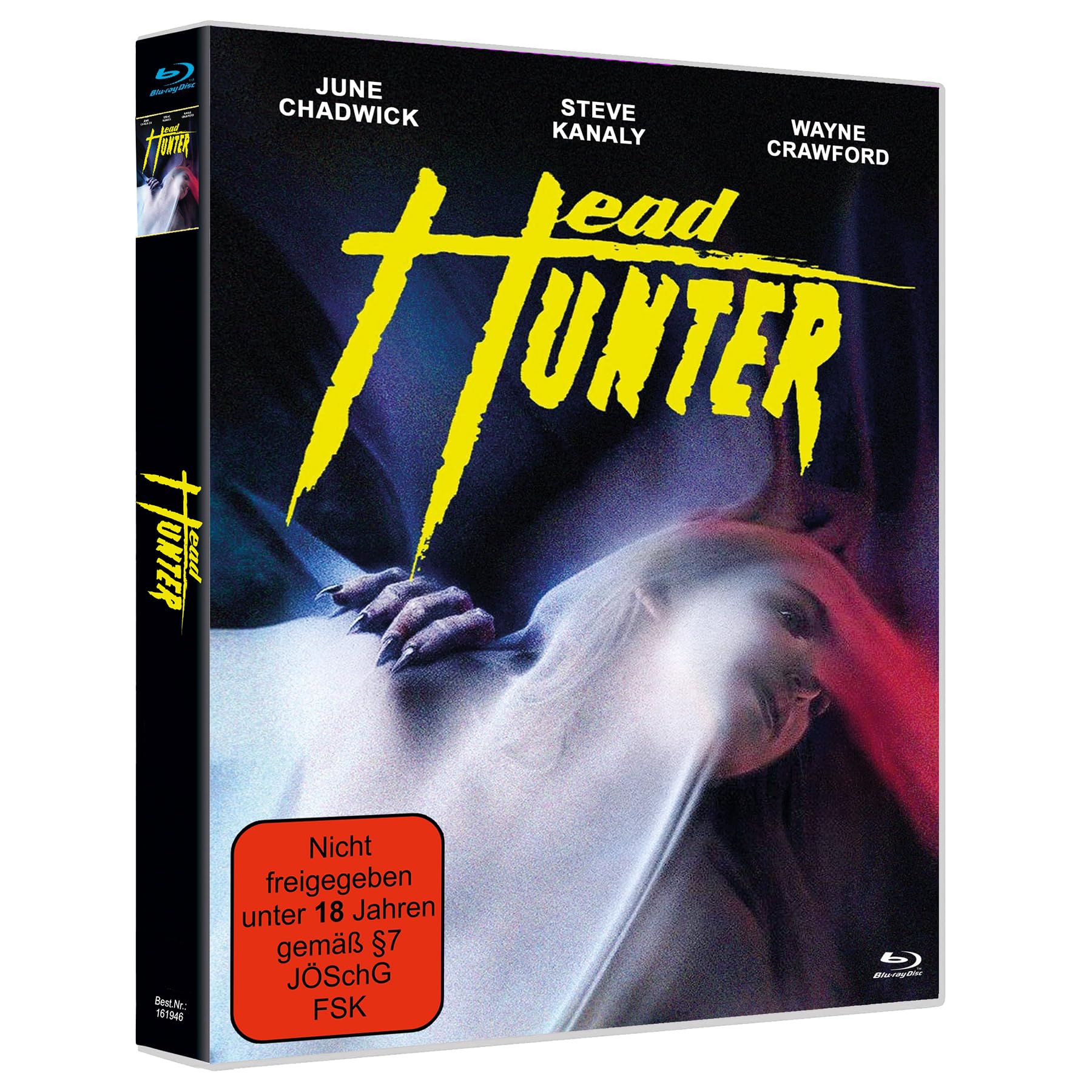 Die Stunde des Headhunter - Cover B Movies