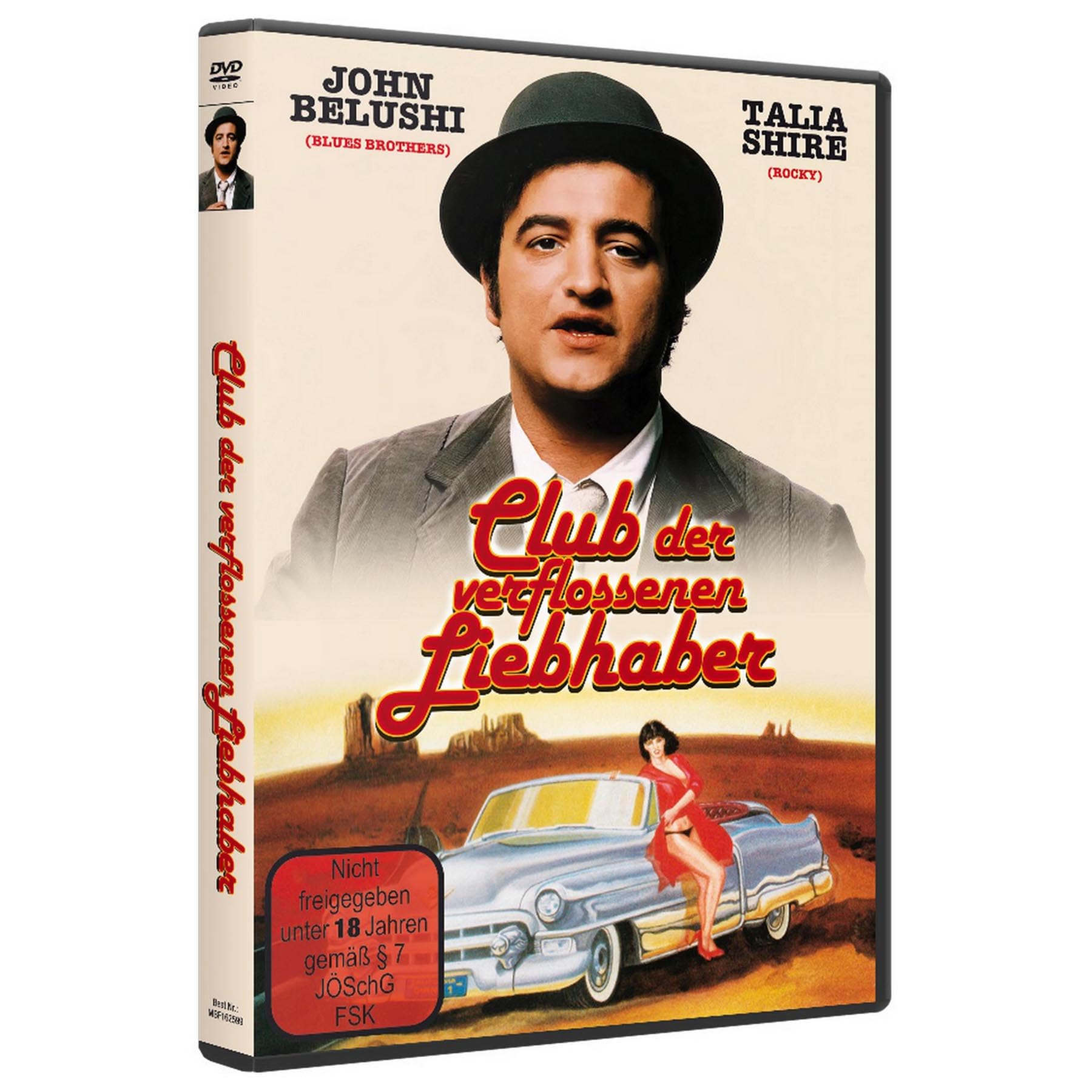 JOHN BELUSHI & TALIA SHIRE: Club der verflossenen Liebhaber Movies