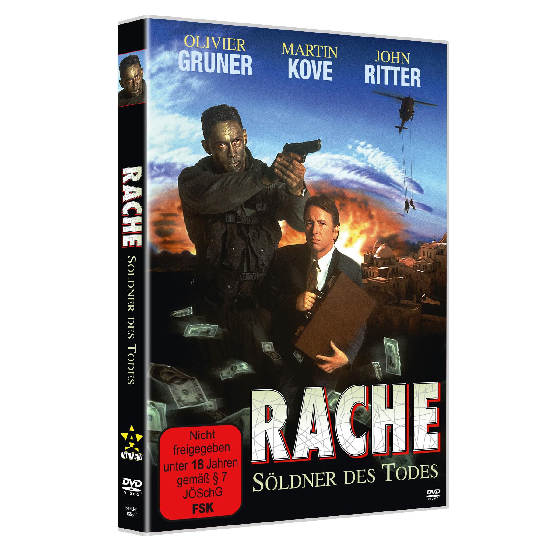 Product Image: RACHE - Söldner des Todes - Uncut