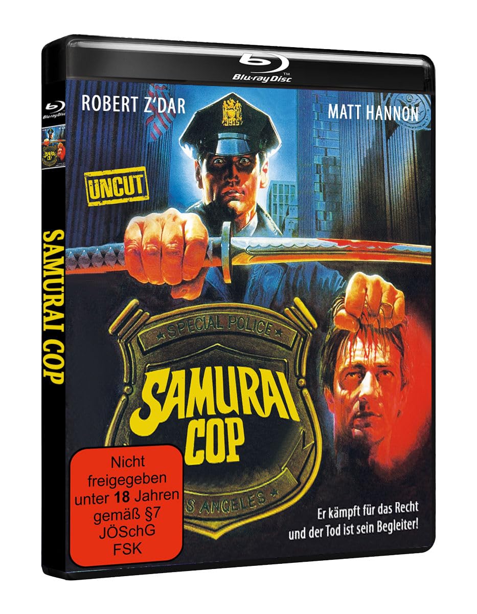 Product Image: Samurai Cop - Uncut - Limited Edition