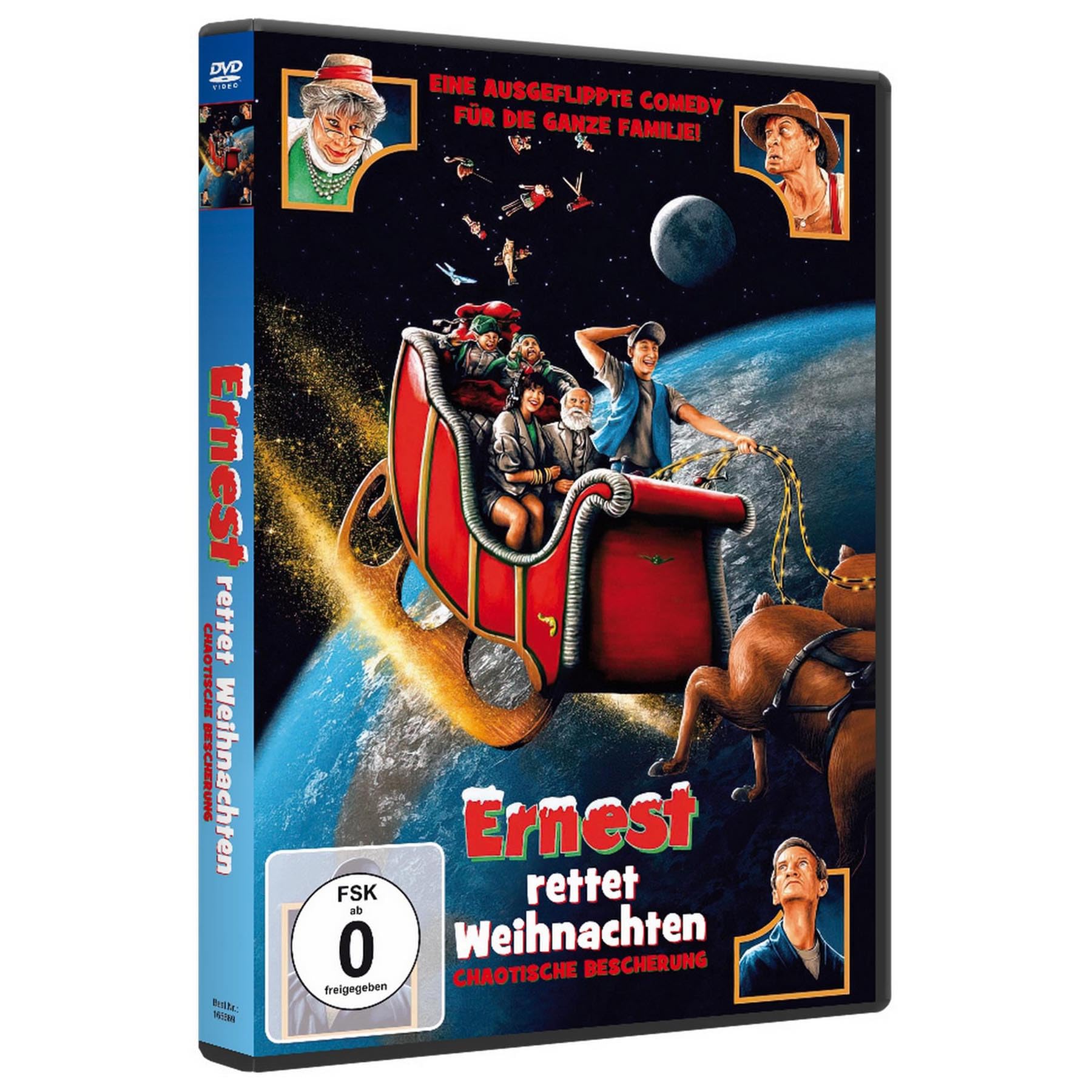 Ernest Rettet Weihnachten dvd