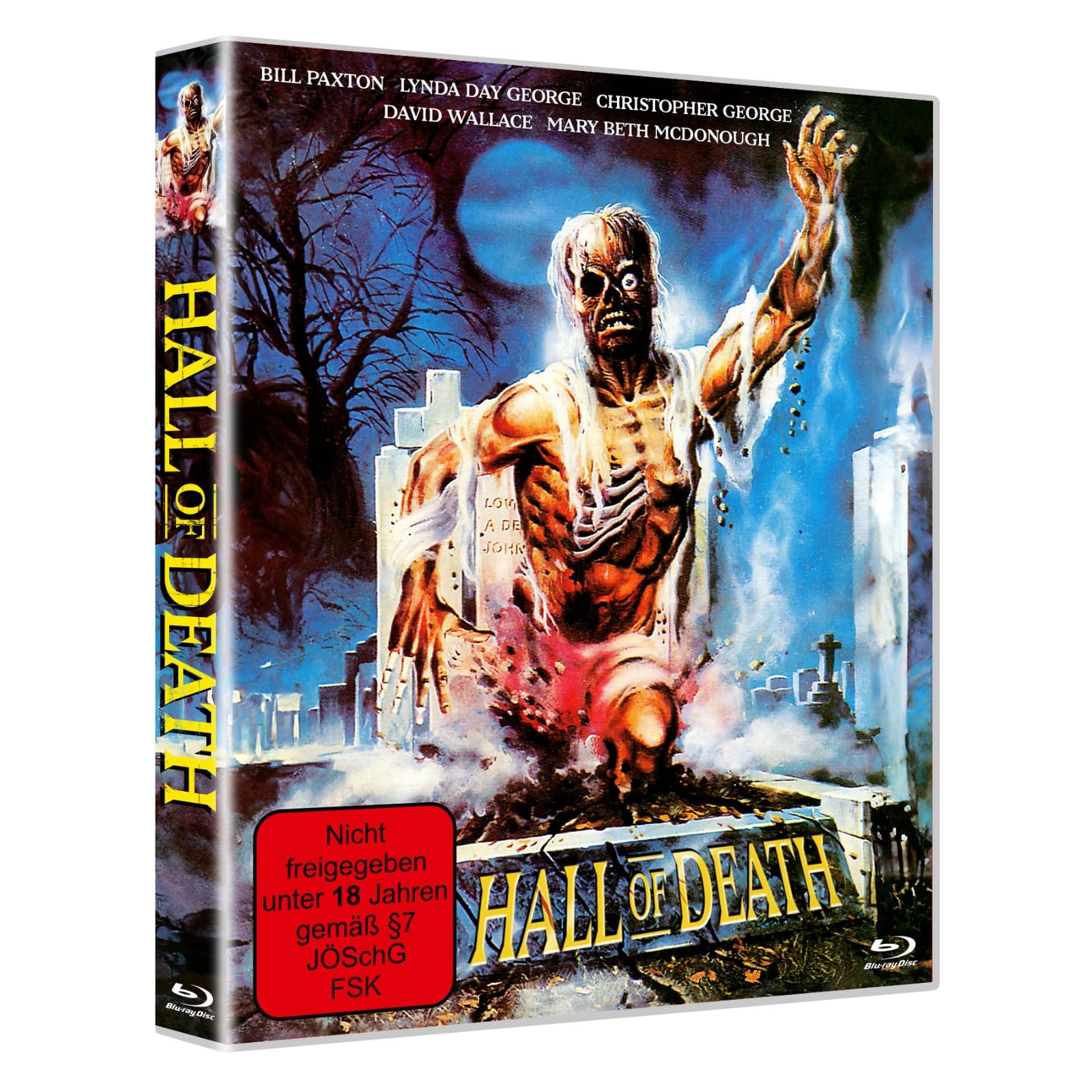 Hall of Death - Cover B Films