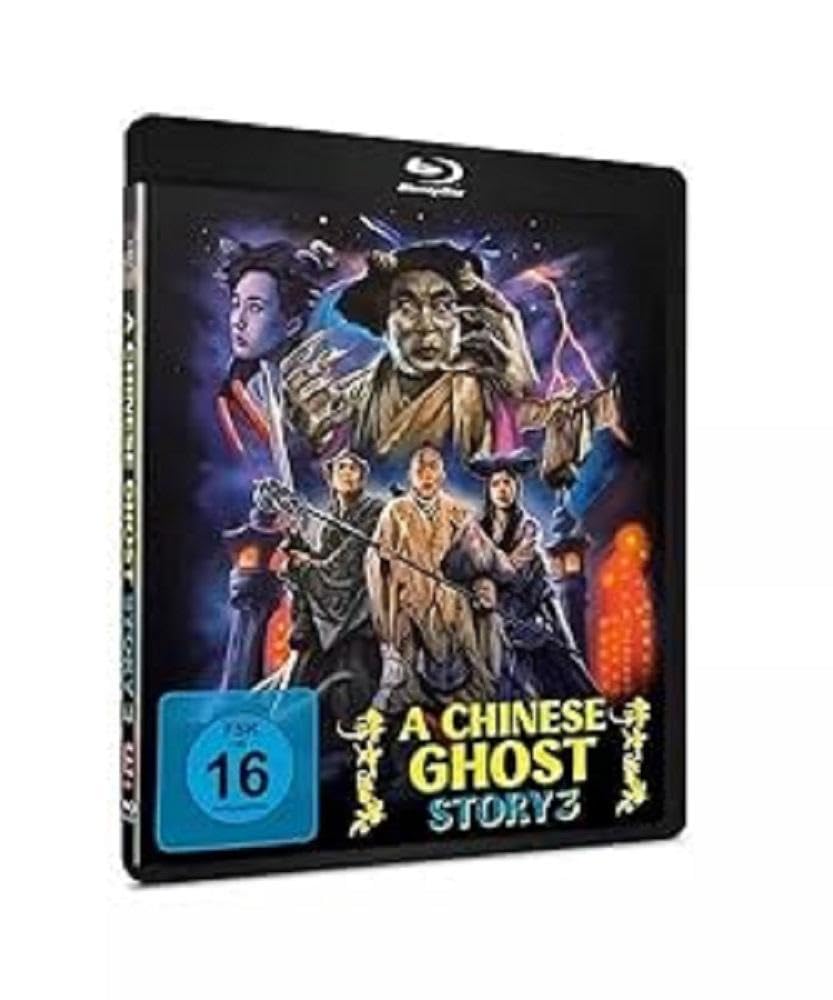 A Chinese Ghost Story 3 Films