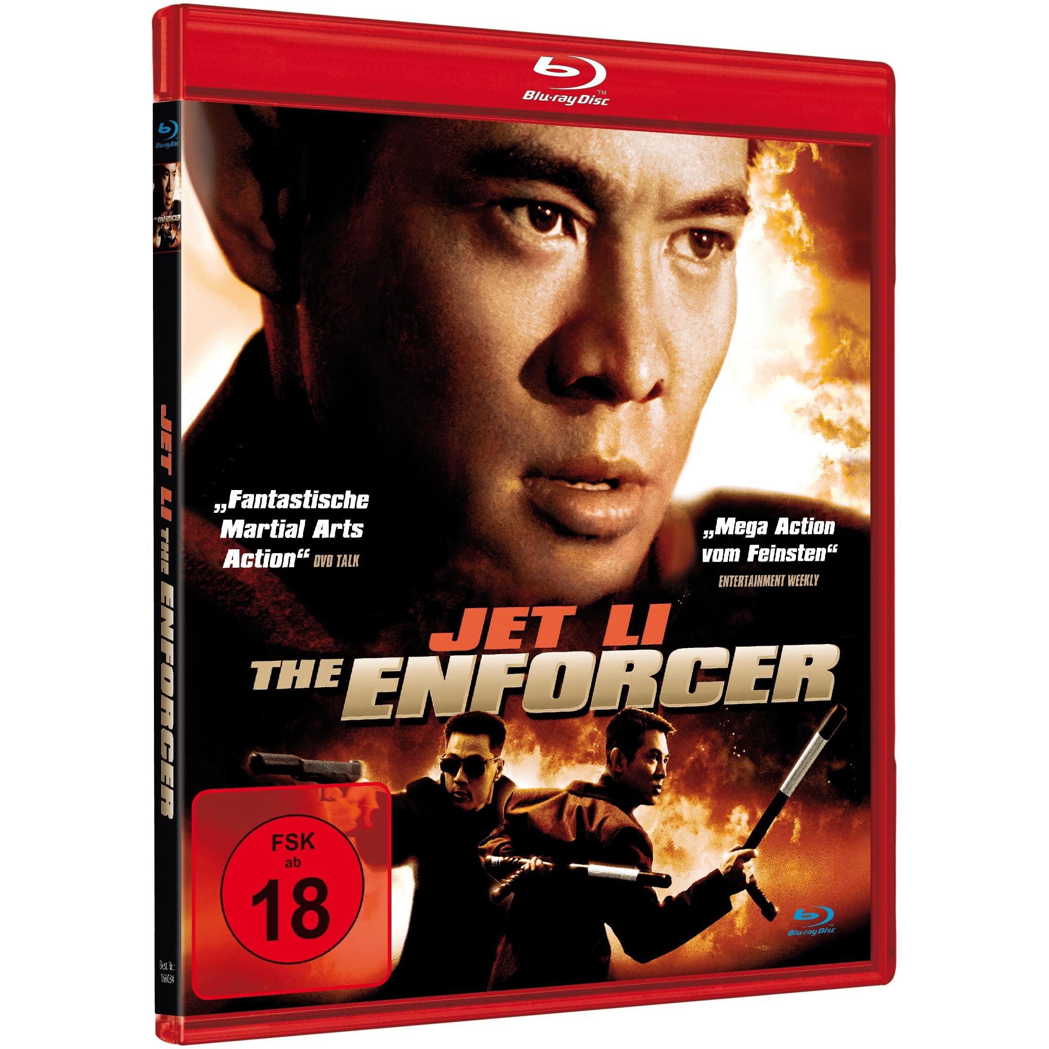 JET LI - The Enforcer Movies