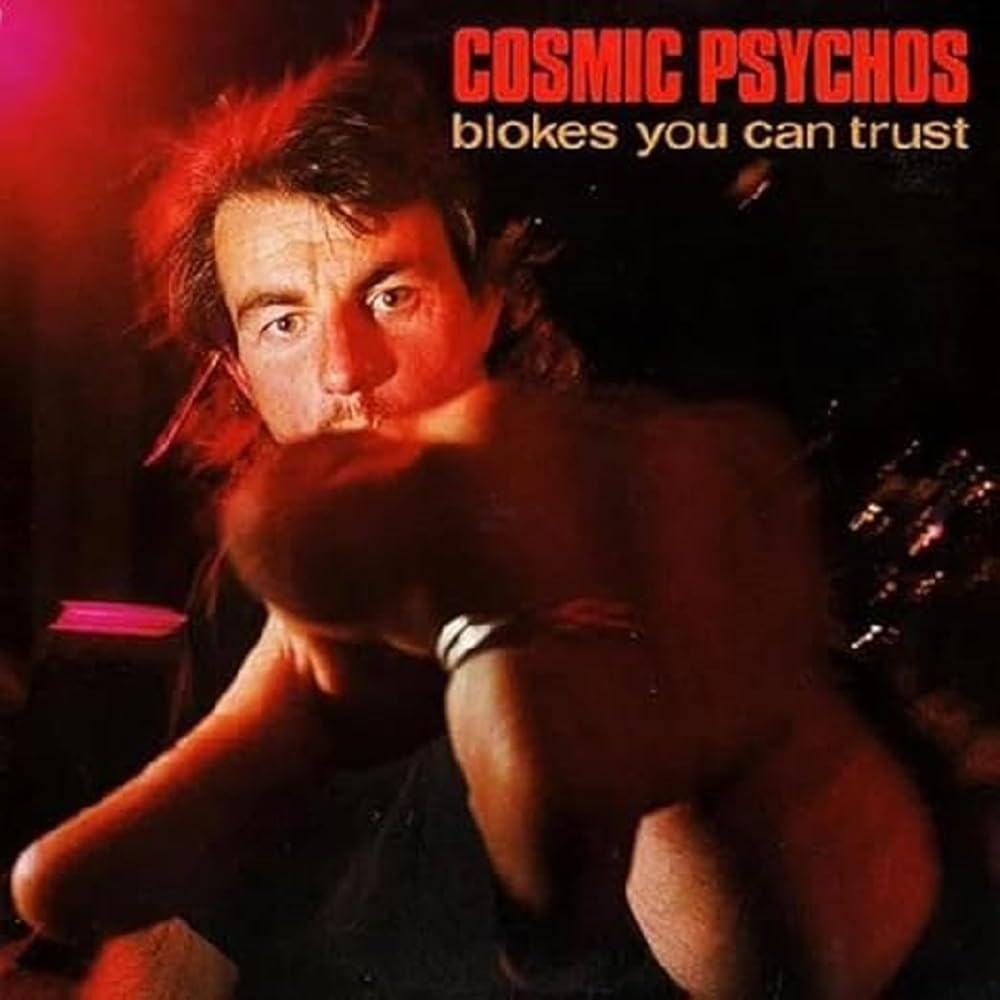 Blokes You Can Trust (Clear Blue Blokes Vinyl) Pop