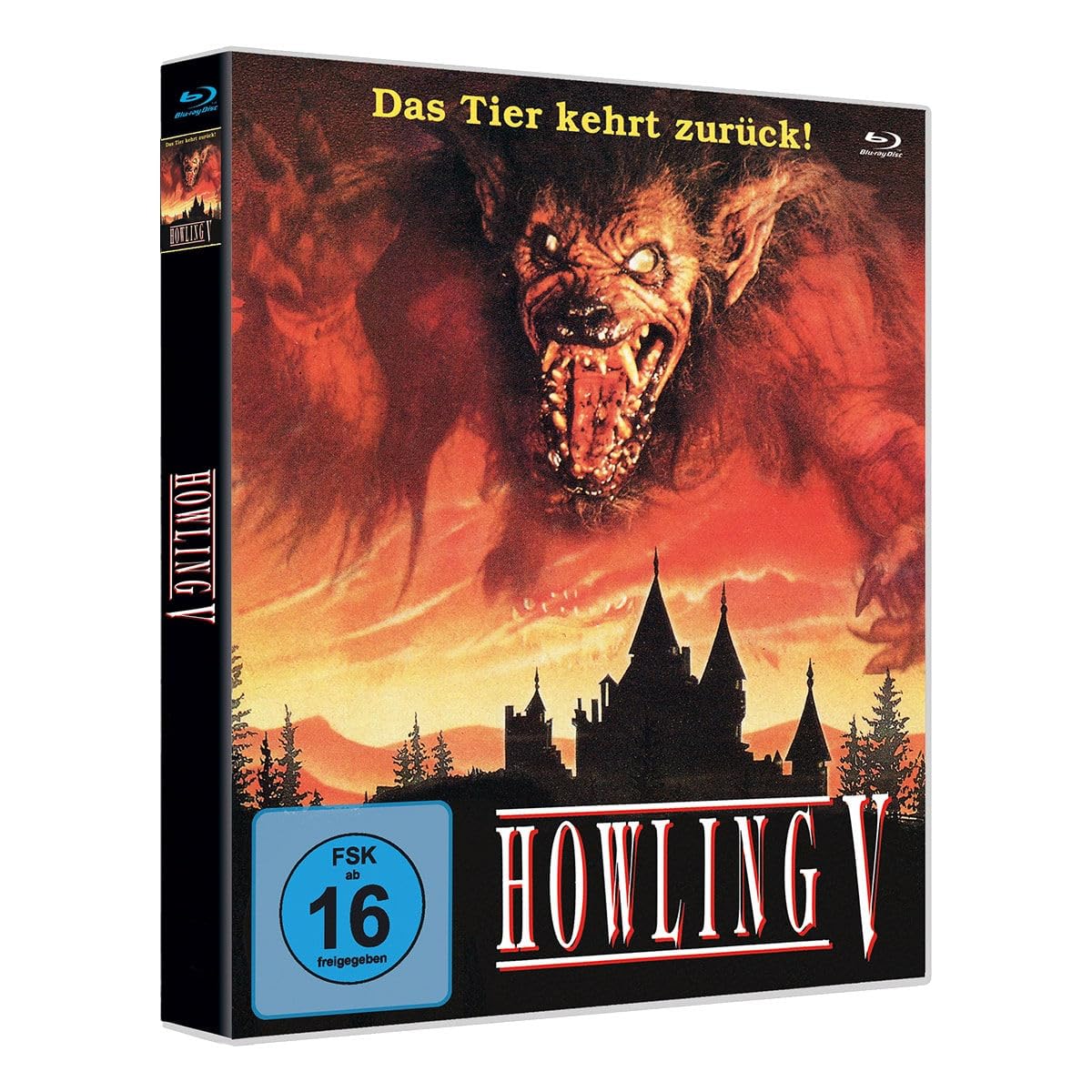 Howling V - Uncut - Limited Edition Films