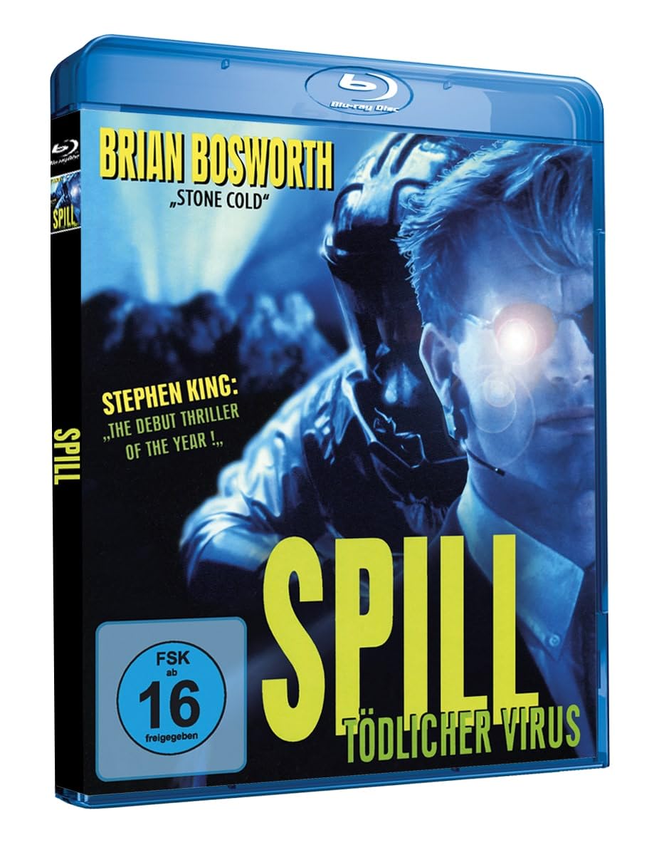 Spill - Tödlicher Virus - Limited Edition Films